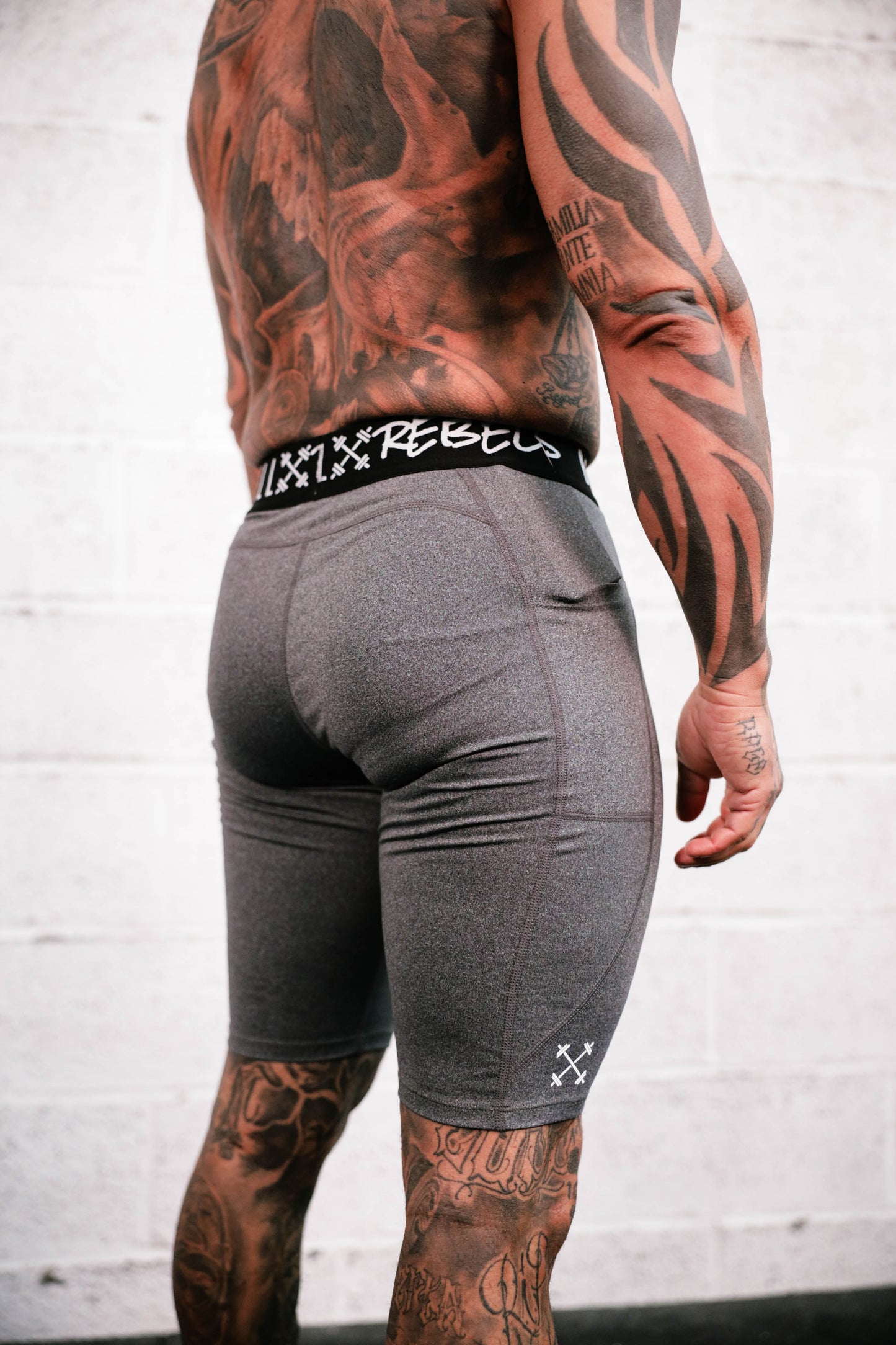 Man Compression Shorts