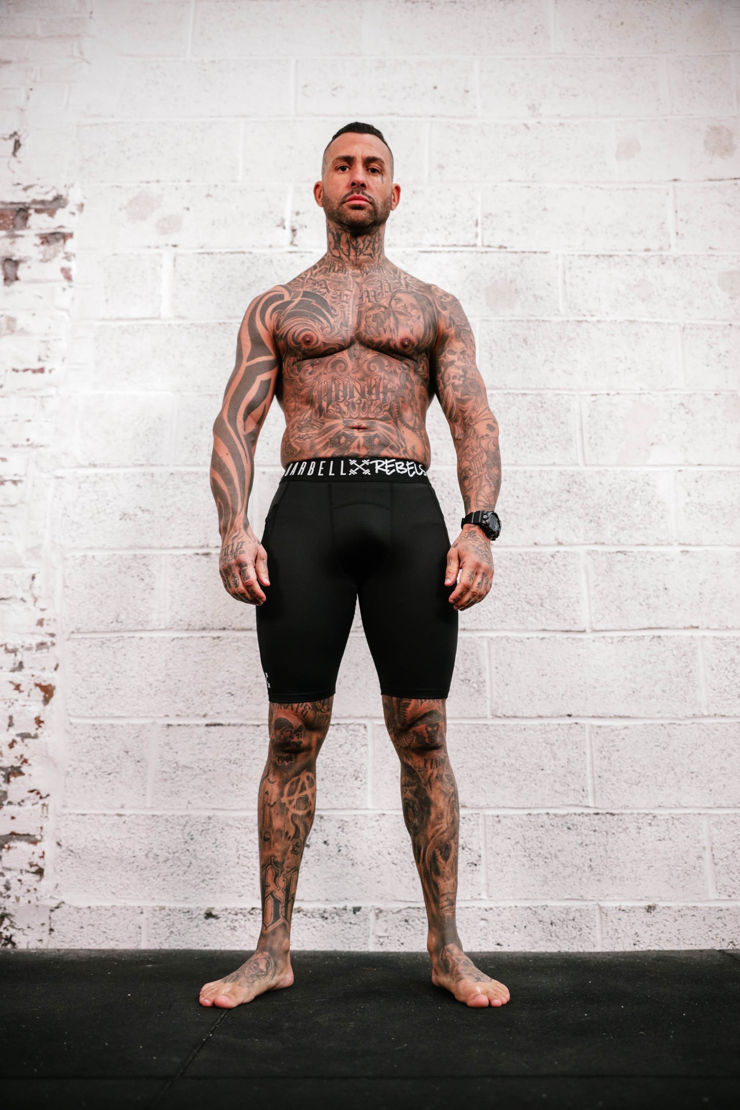 Man Compression Shorts