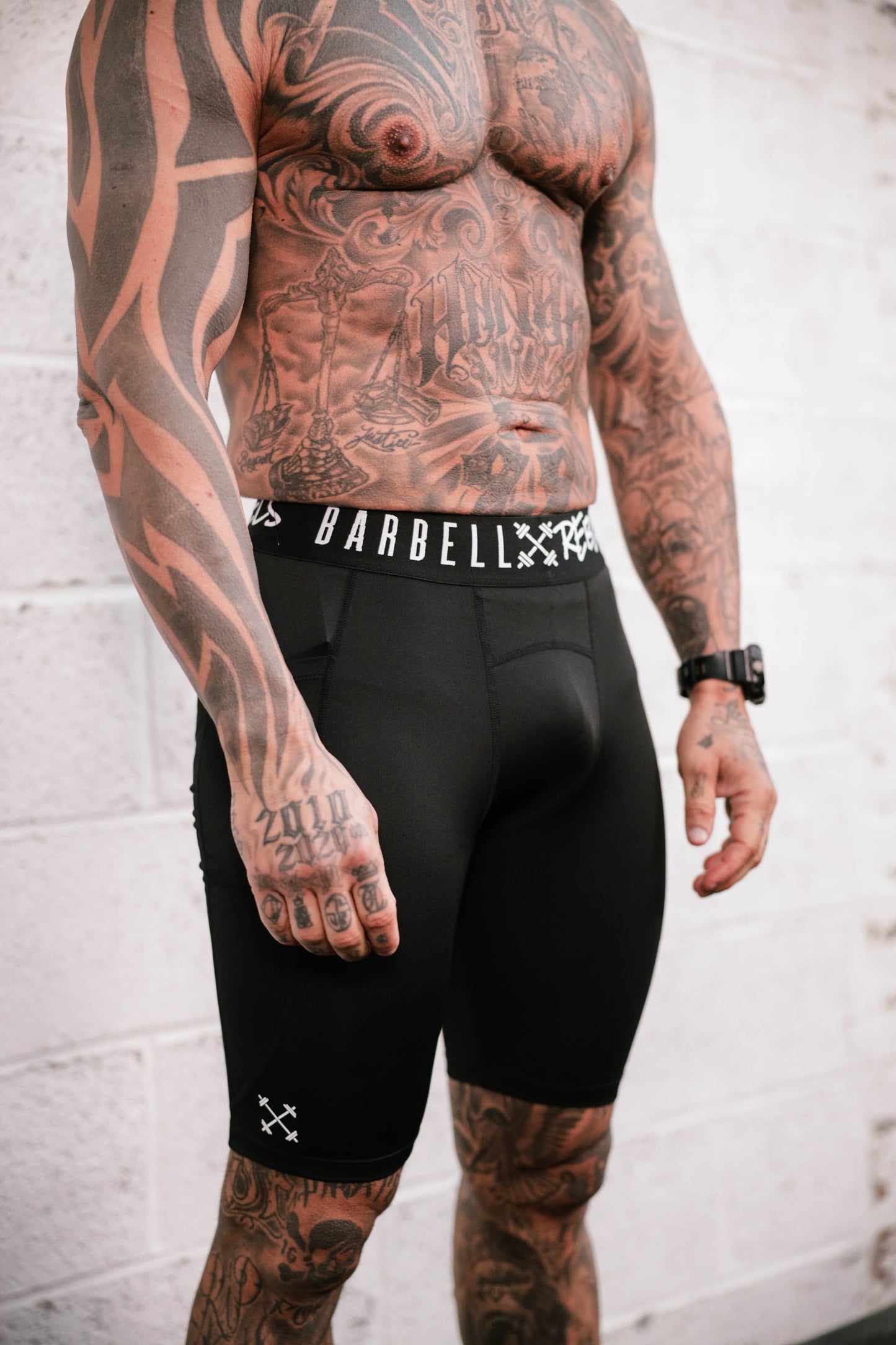 Man Compression Shorts