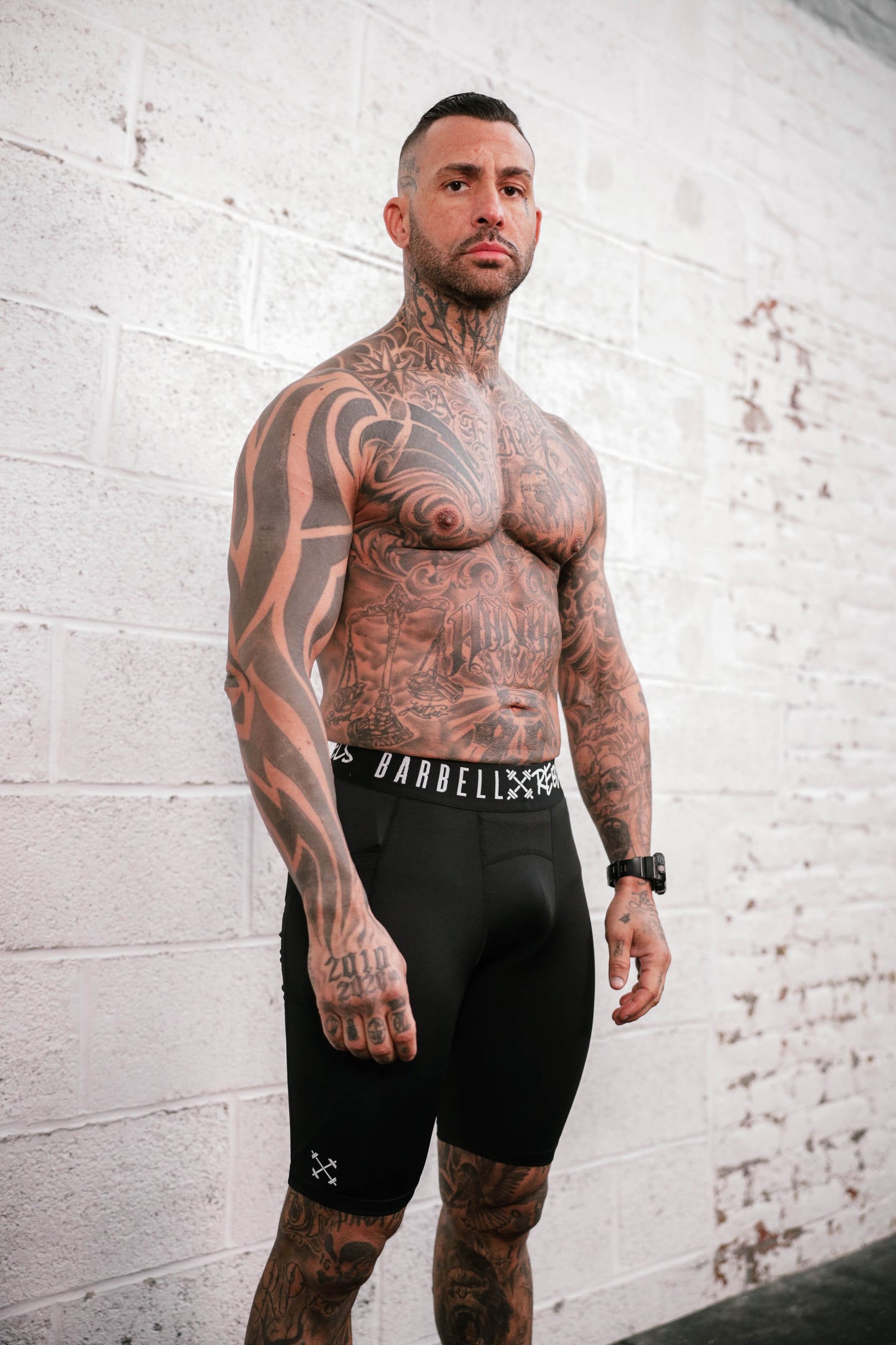Man Compression Shorts