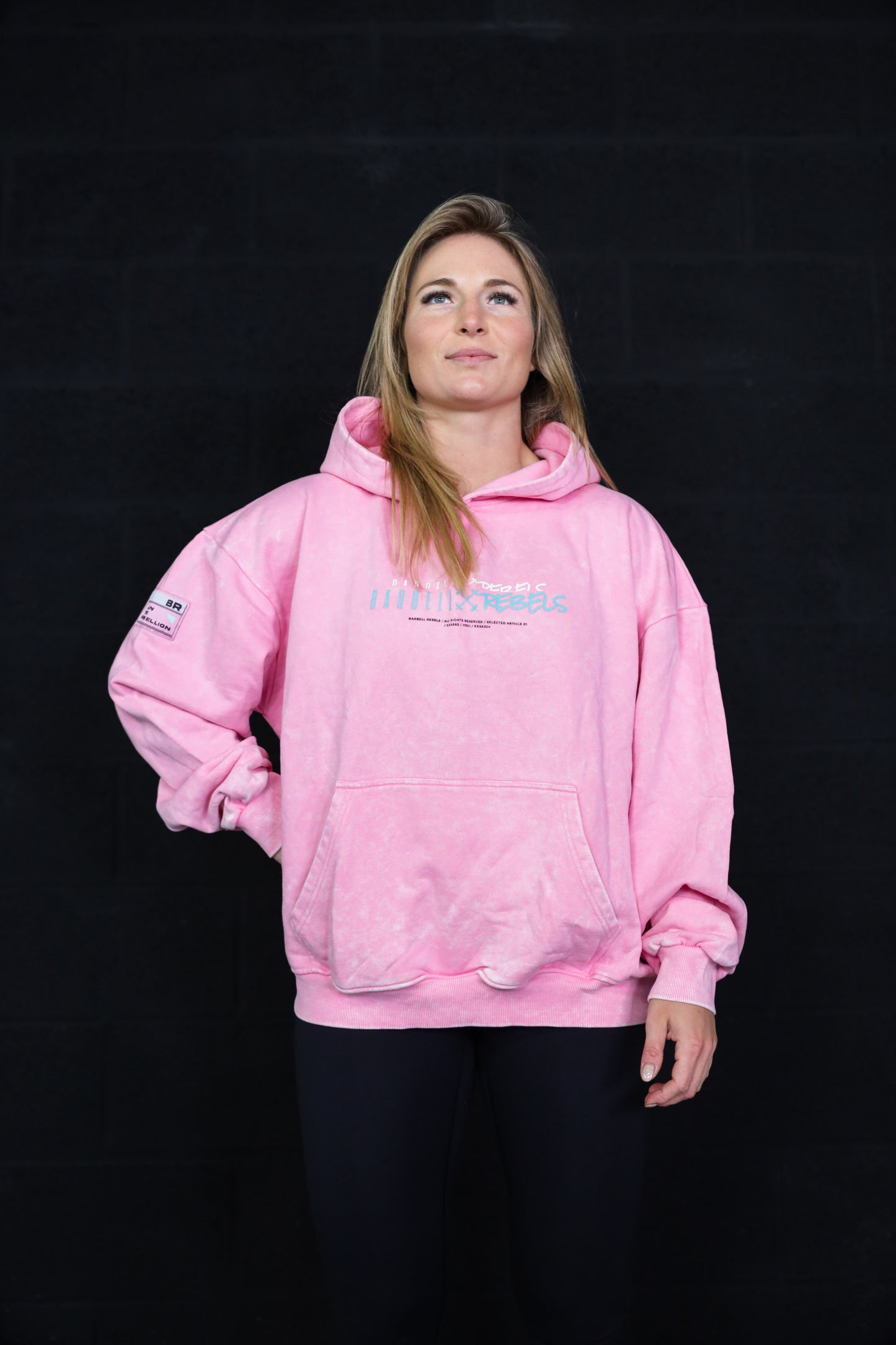 Oversized Deluxe Acid Hoodie