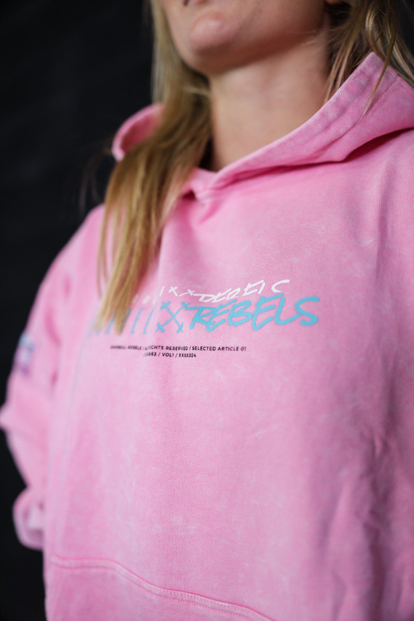 Oversized Deluxe Acid Hoodie