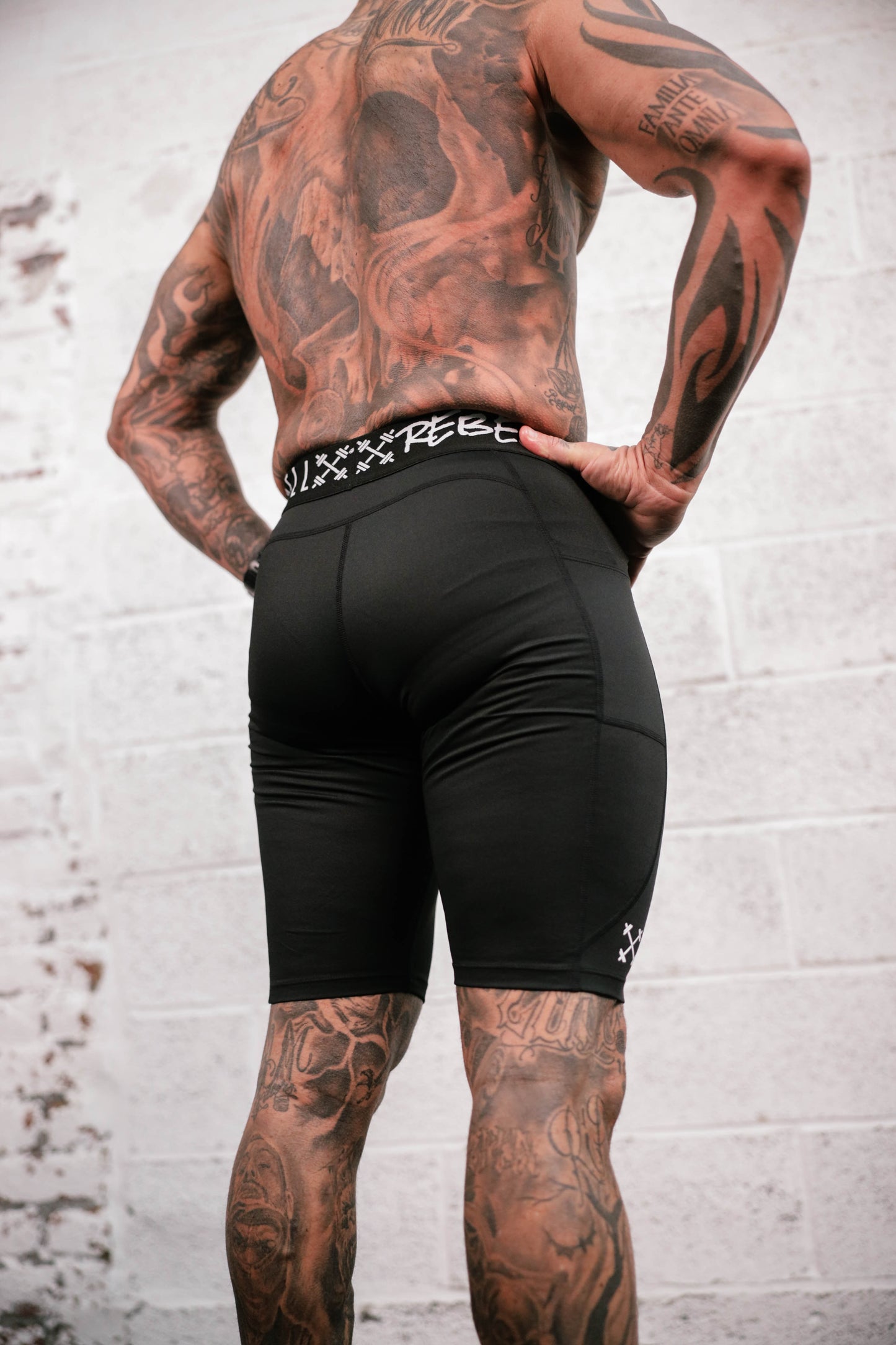 Man Compression Shorts