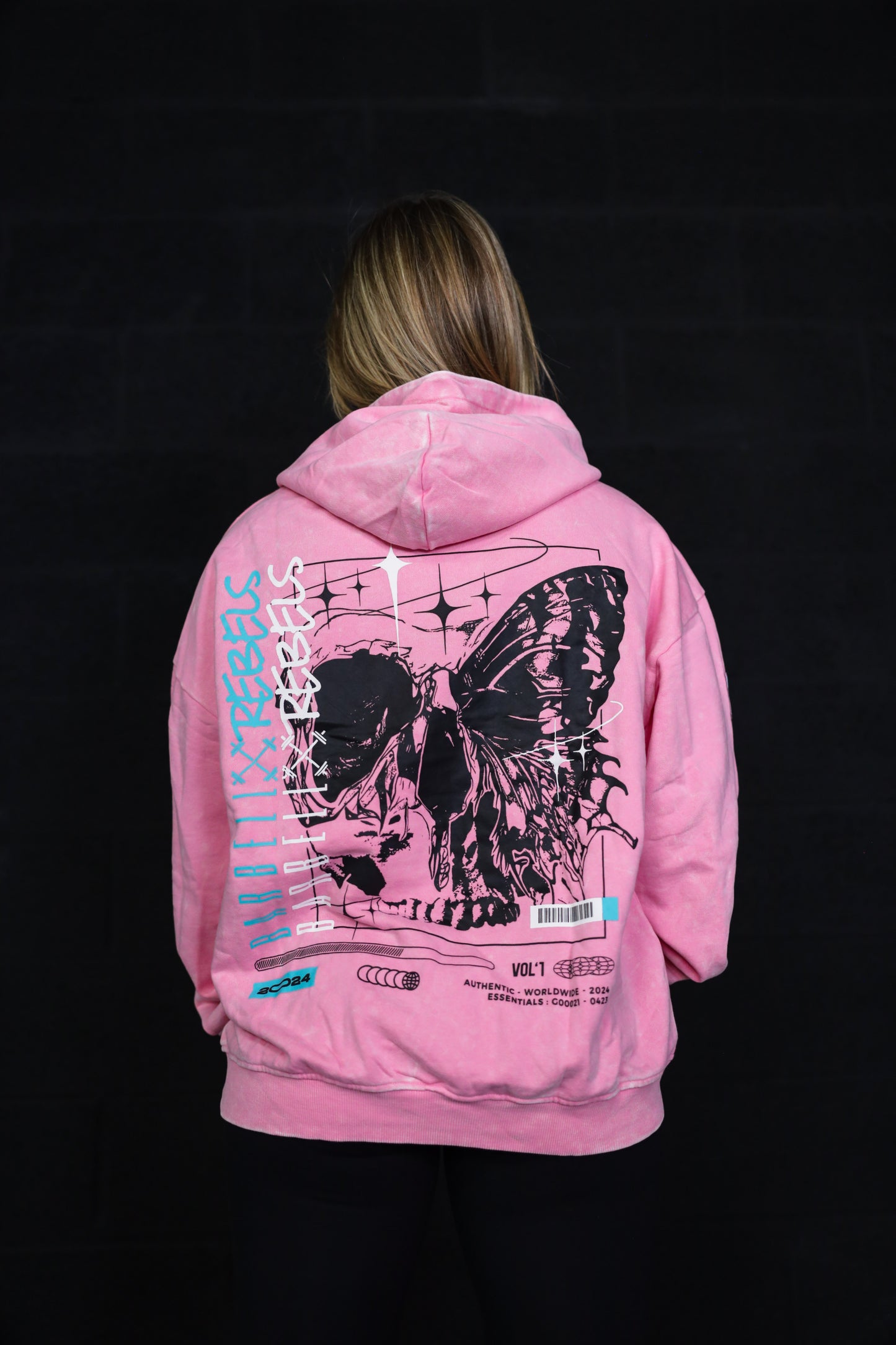 Oversized Deluxe Acid Hoodie