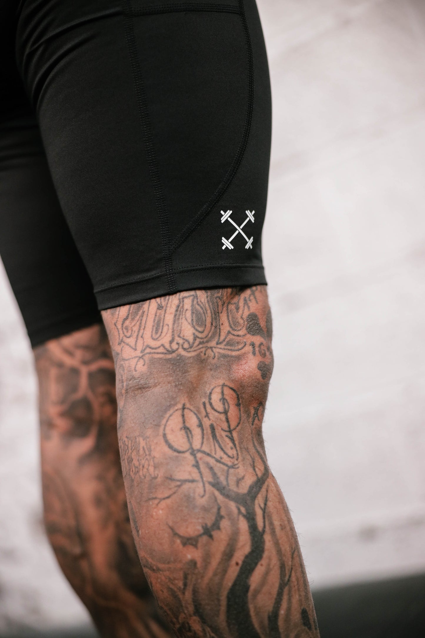 Man Compression Shorts