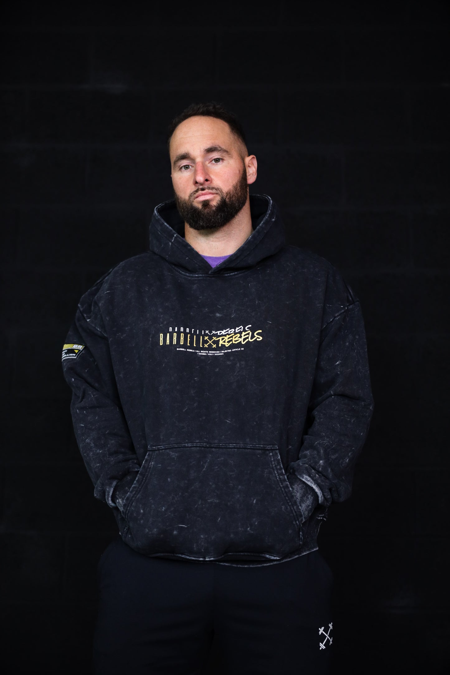 Oversized Deluxe Acid Hoodie