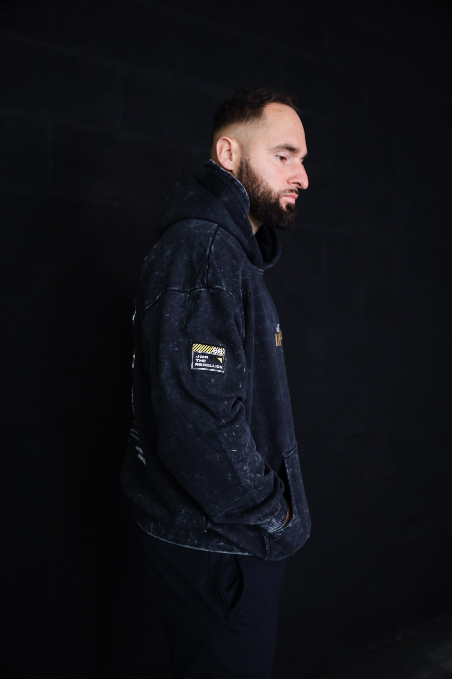 Oversized Deluxe Acid Hoodie