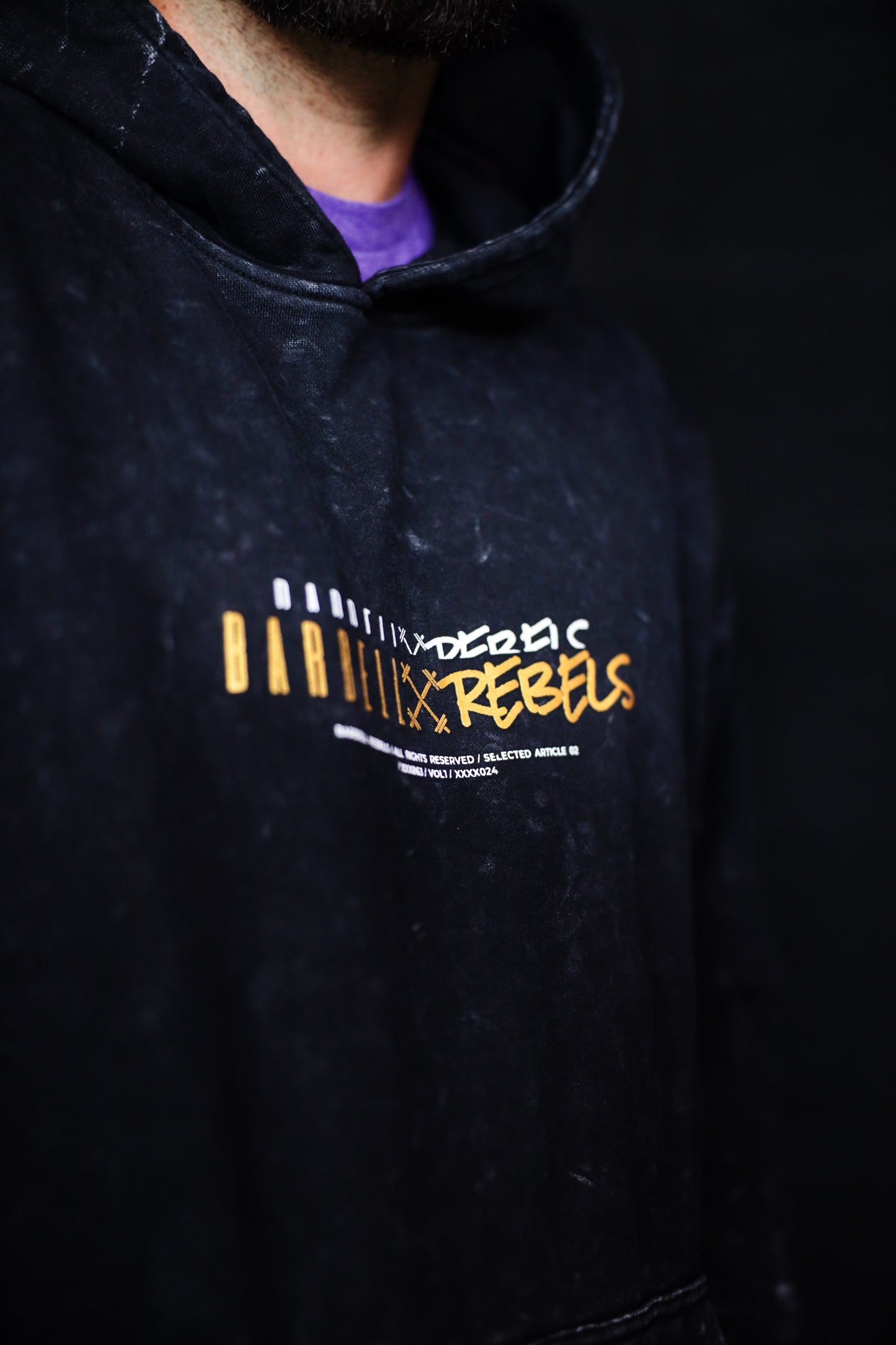 Oversized Deluxe Acid Hoodie