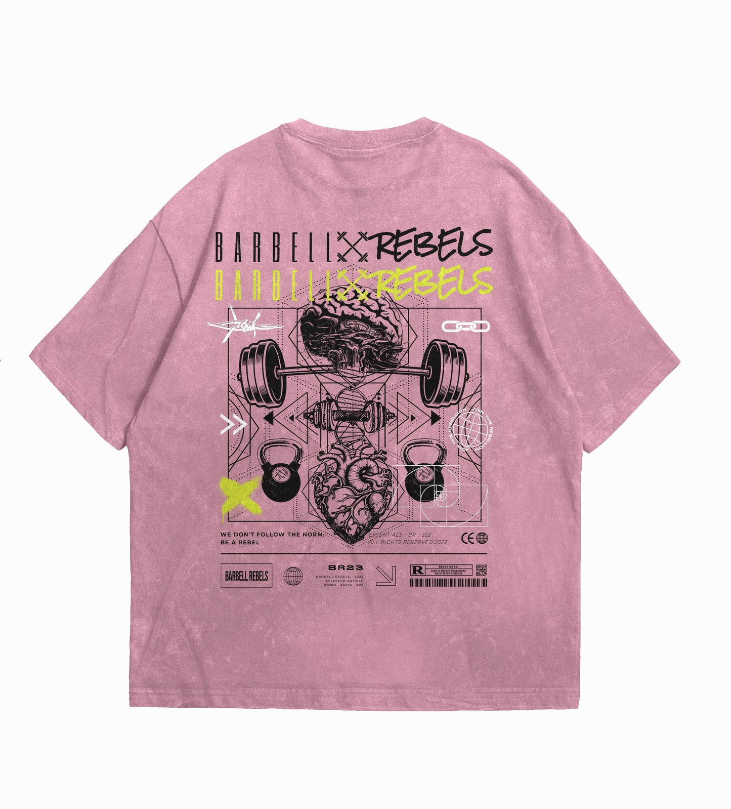 KIDS Oversized Deluxe Distressed Acid T-shirt