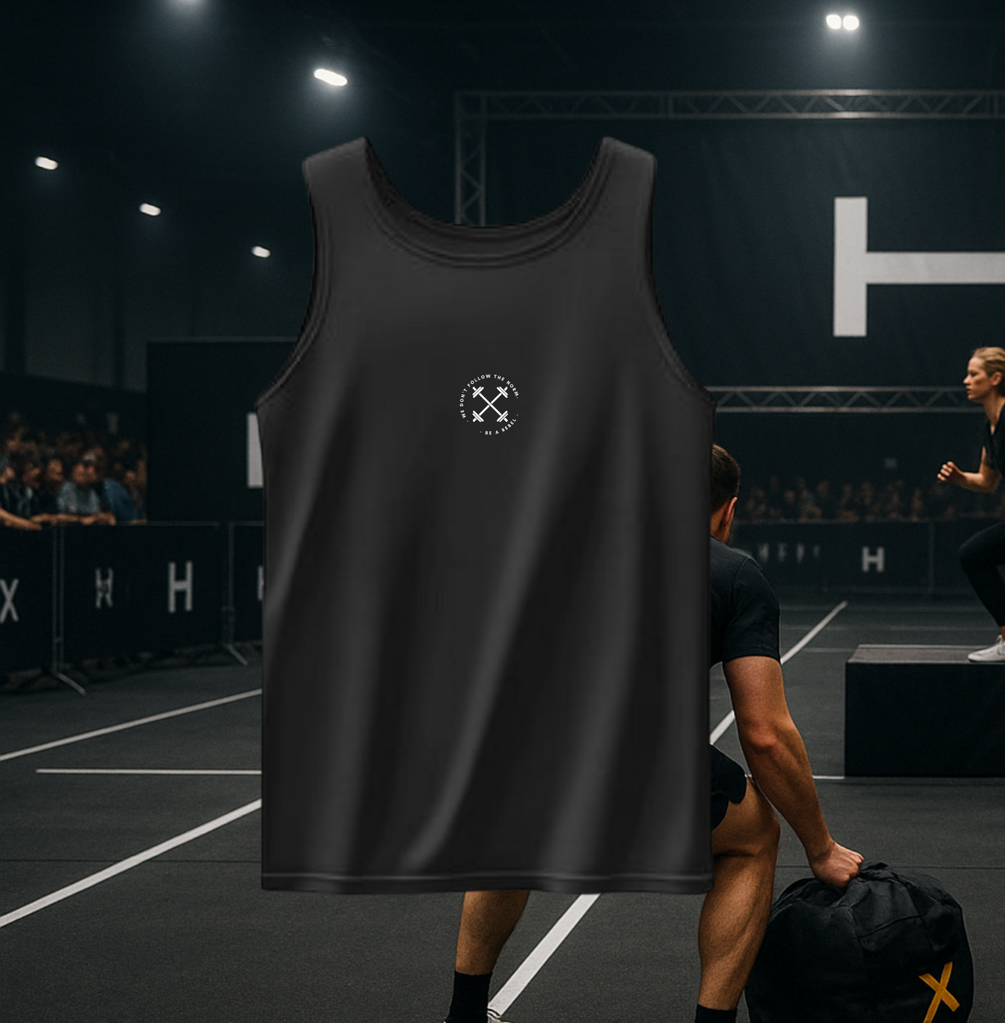 Man Tank Top Hybrid