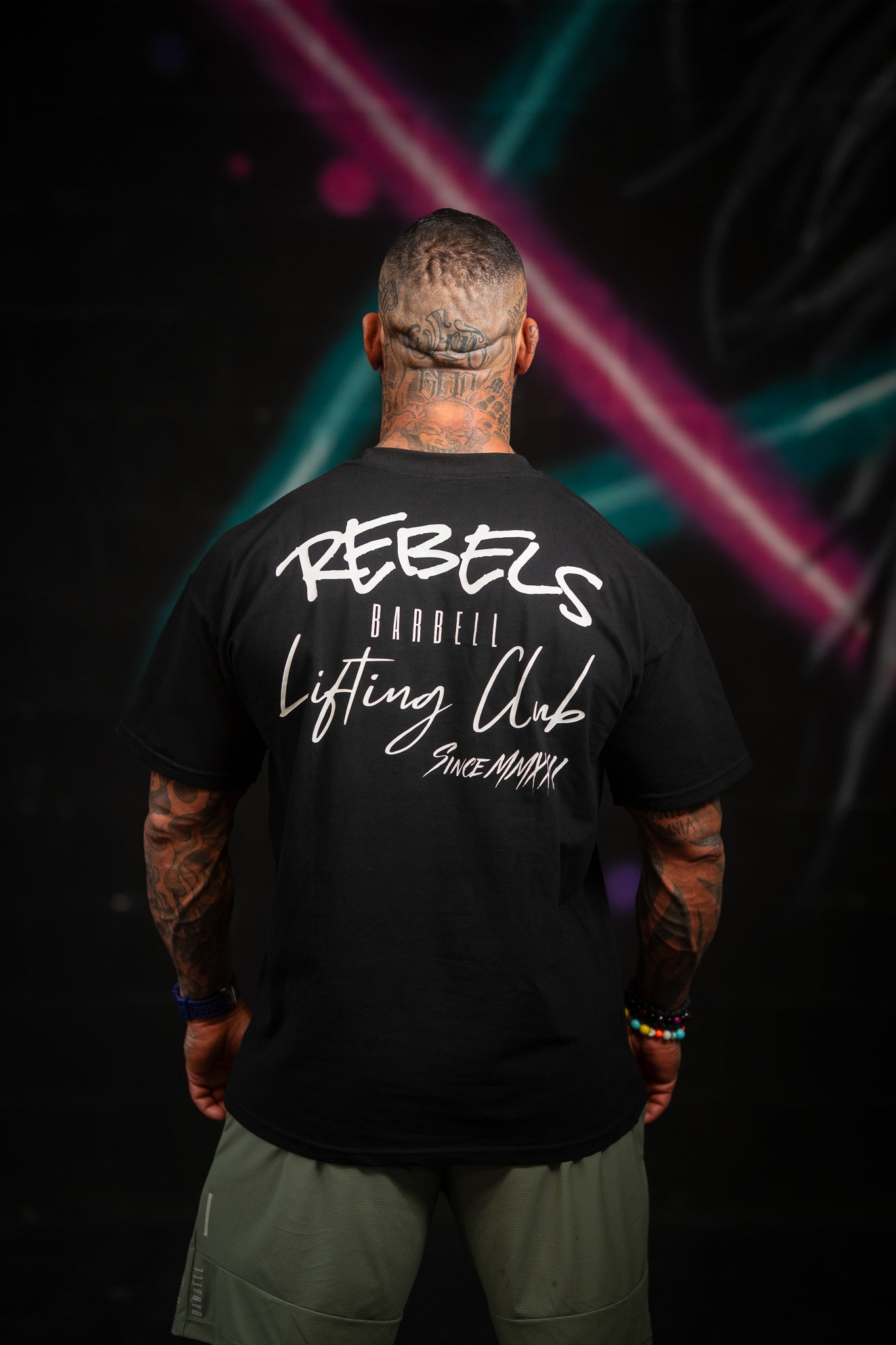 Oversized Lifting Club T-shirt