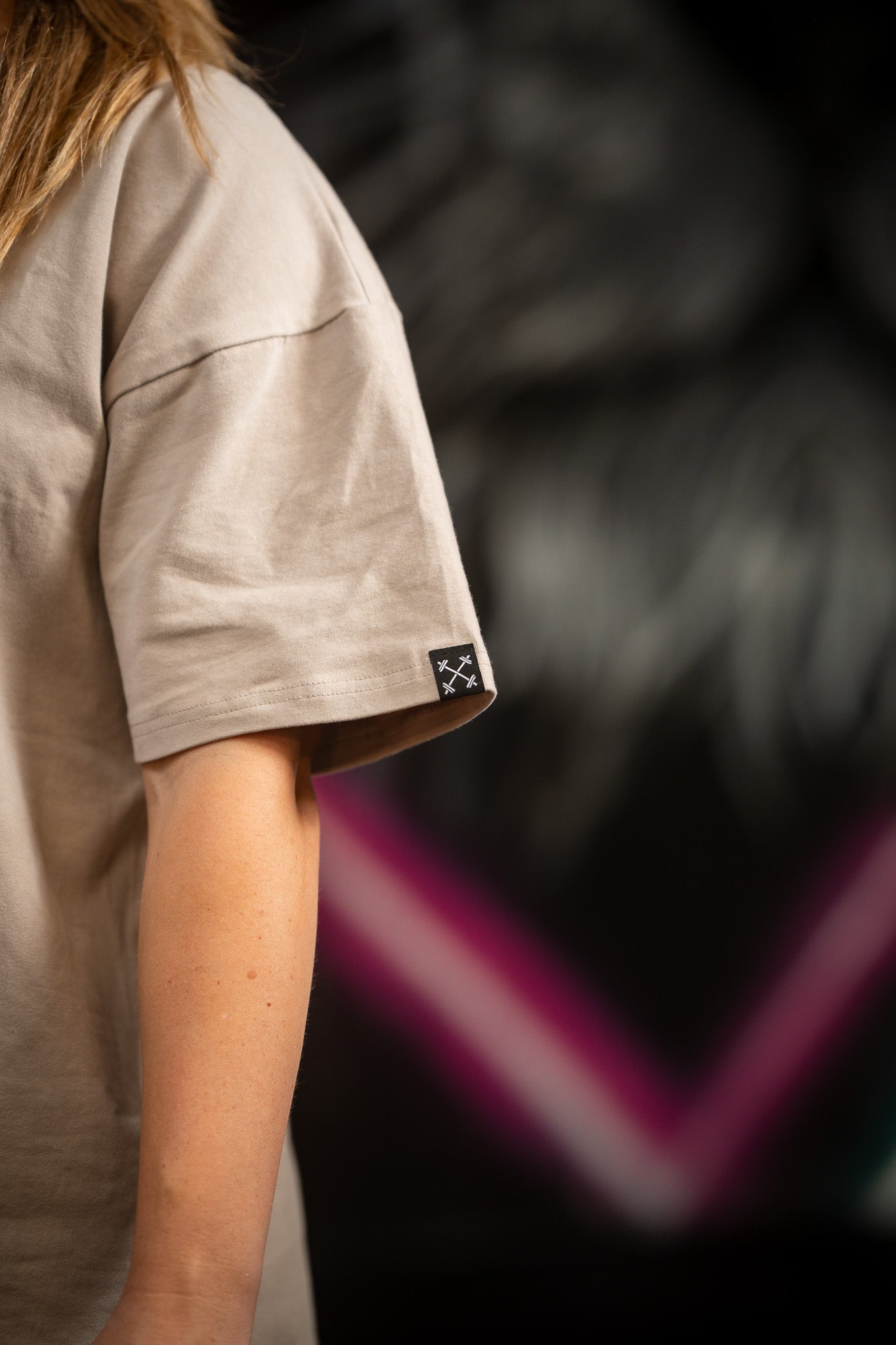 Oversized Lifting Club T-shirt