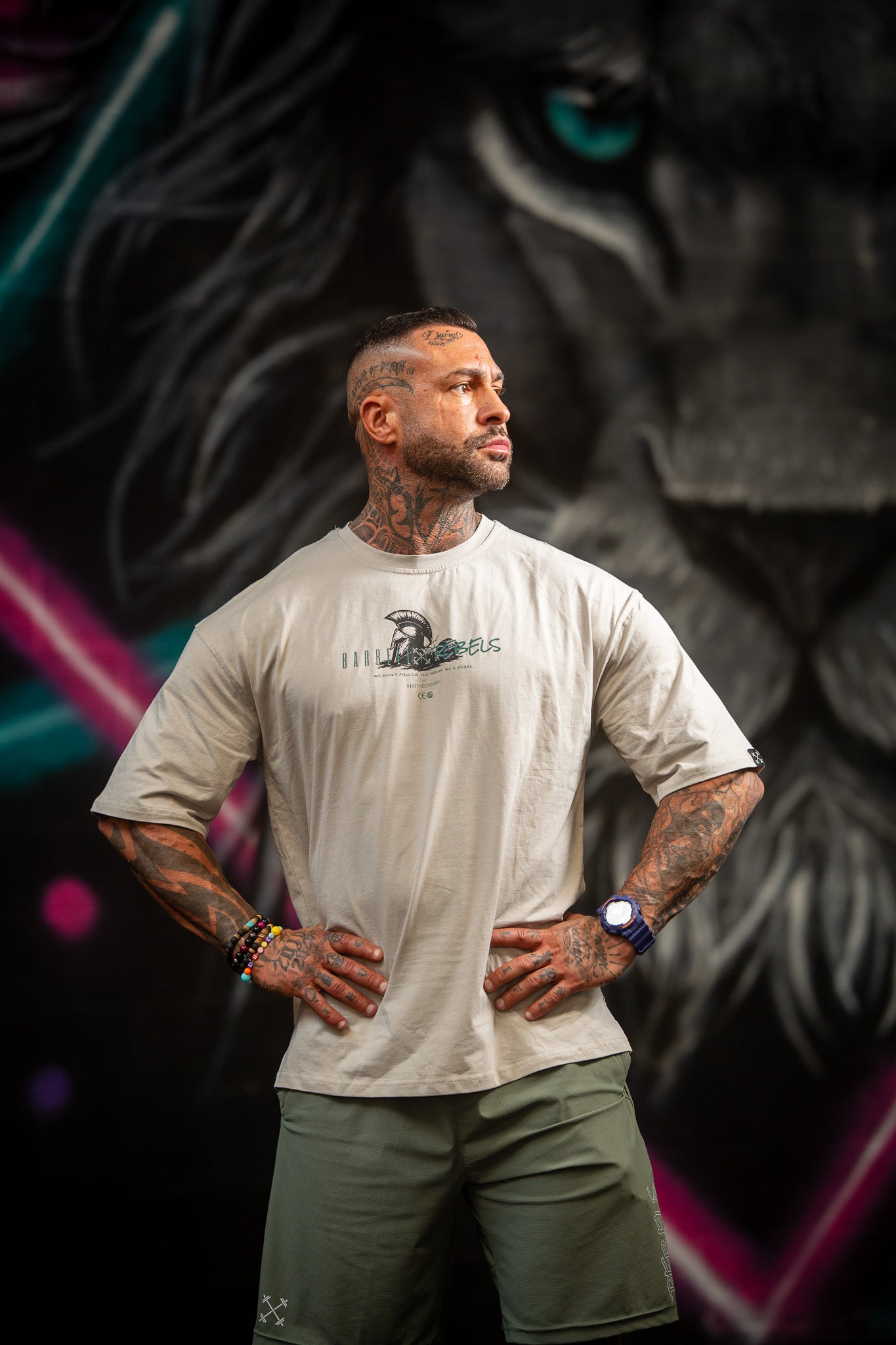 Oversized Evolution T-shirt