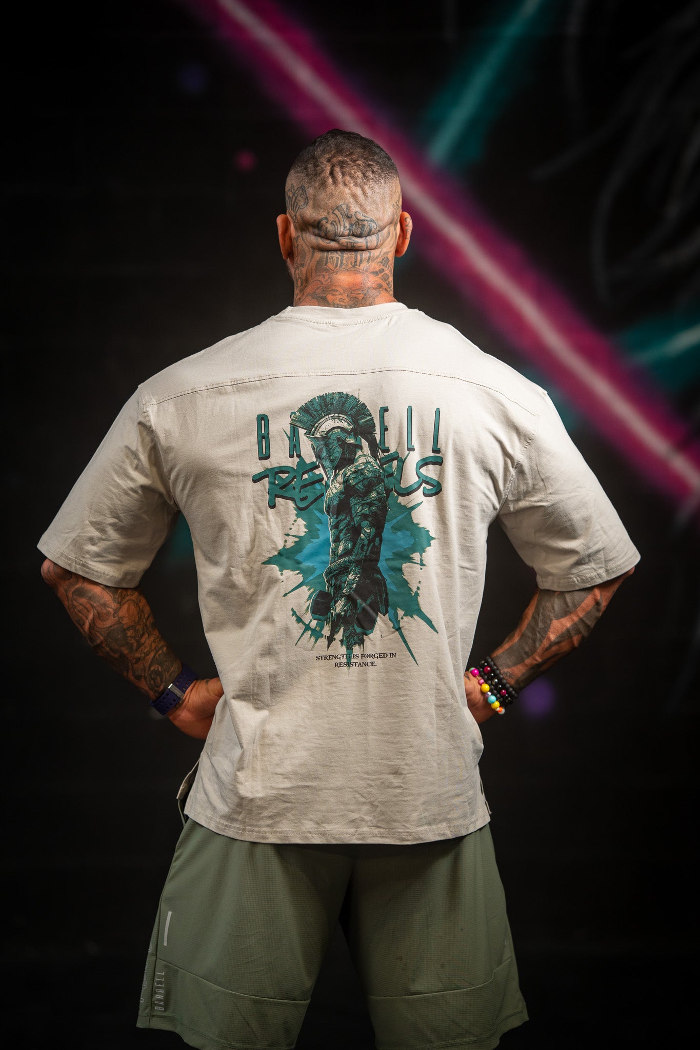 Oversized Evolution T-shirt