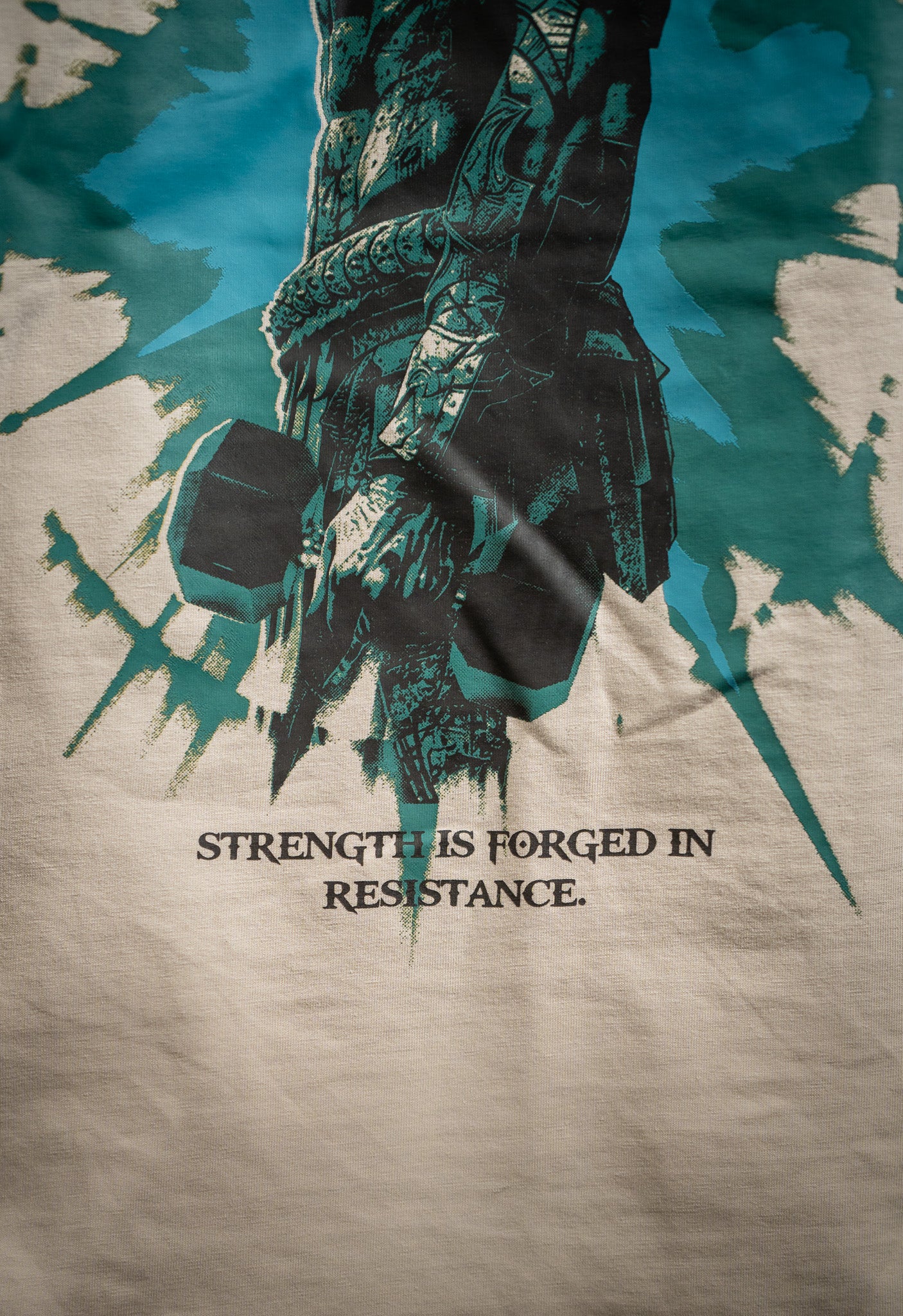 Oversized Evolution T-shirt