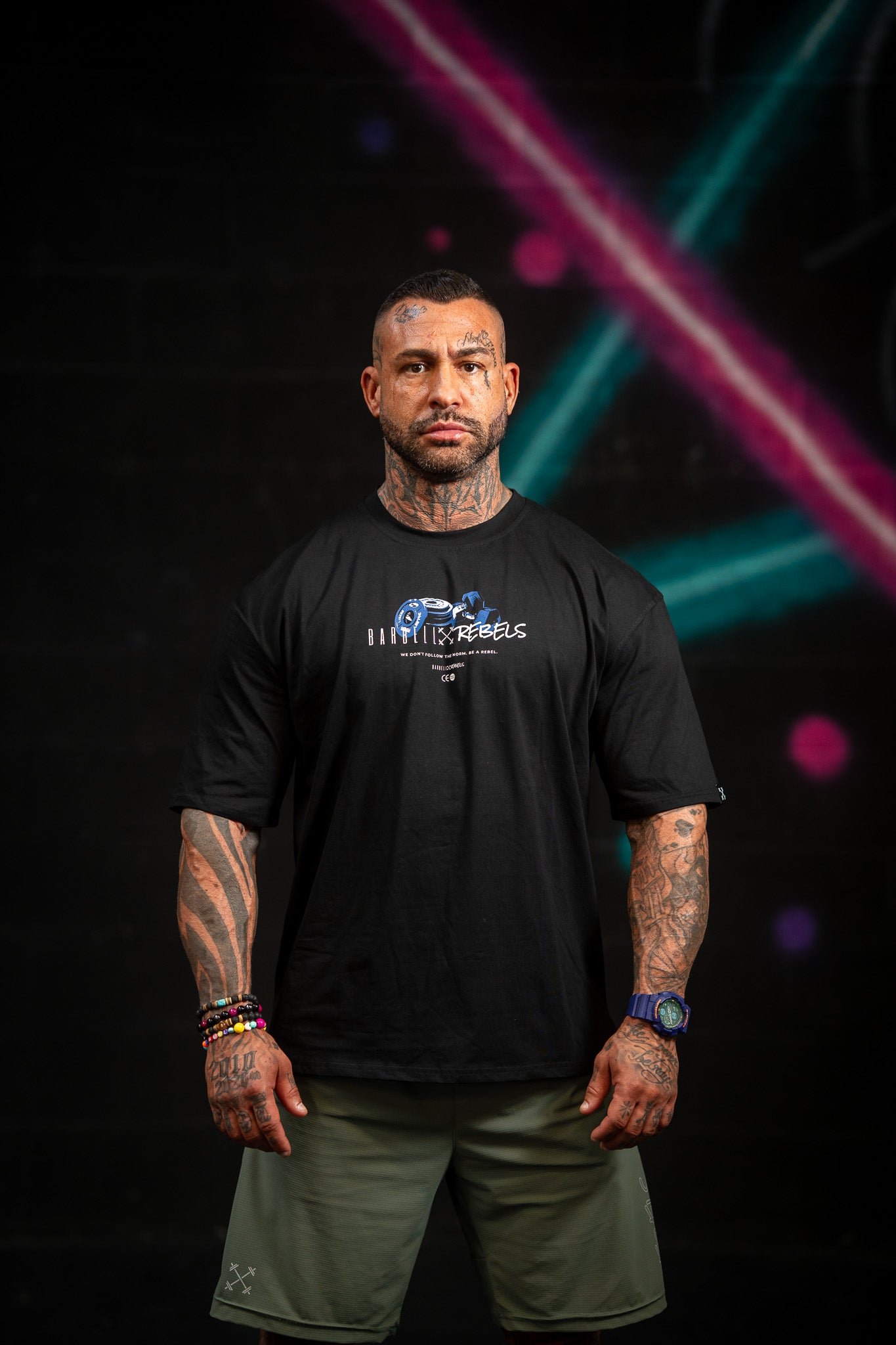 Oversized Evolution T-shirt