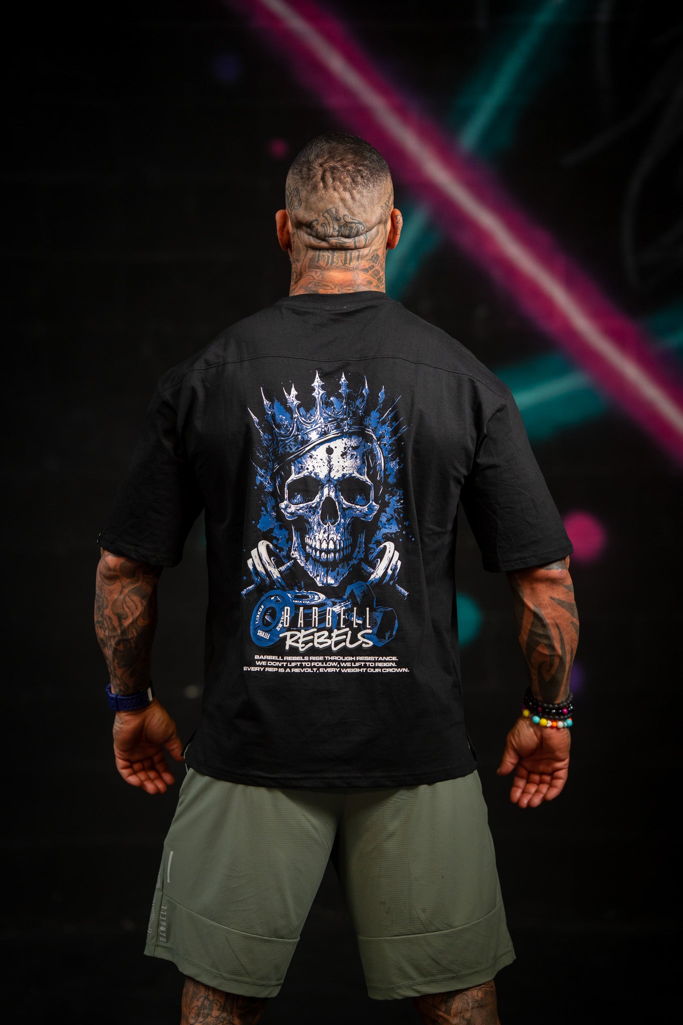 Oversized Evolution T-shirt