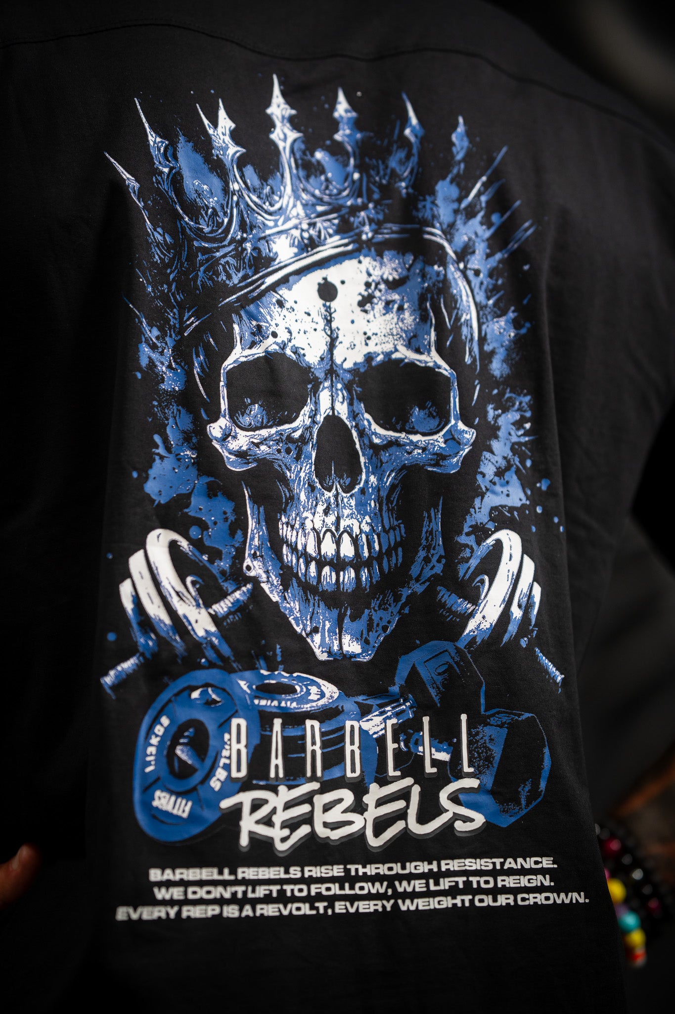 Oversized Evolution T-shirt