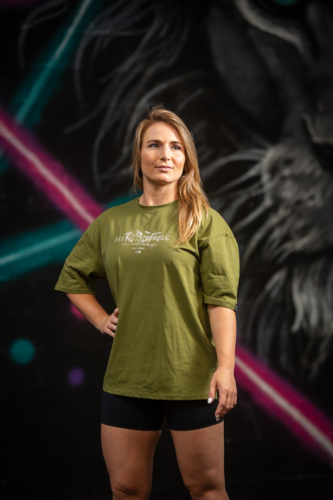 Oversized Evolution T-shirt