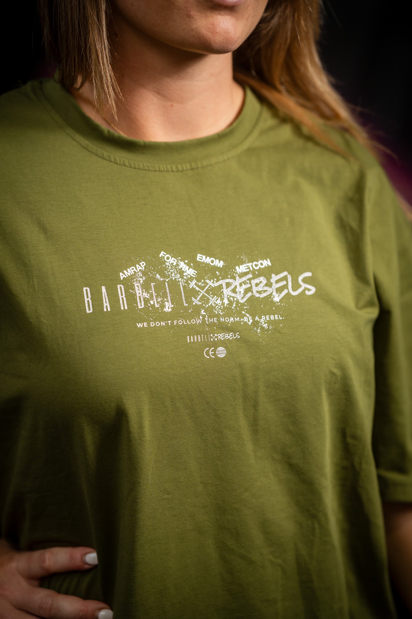 Oversized Evolution T-shirt