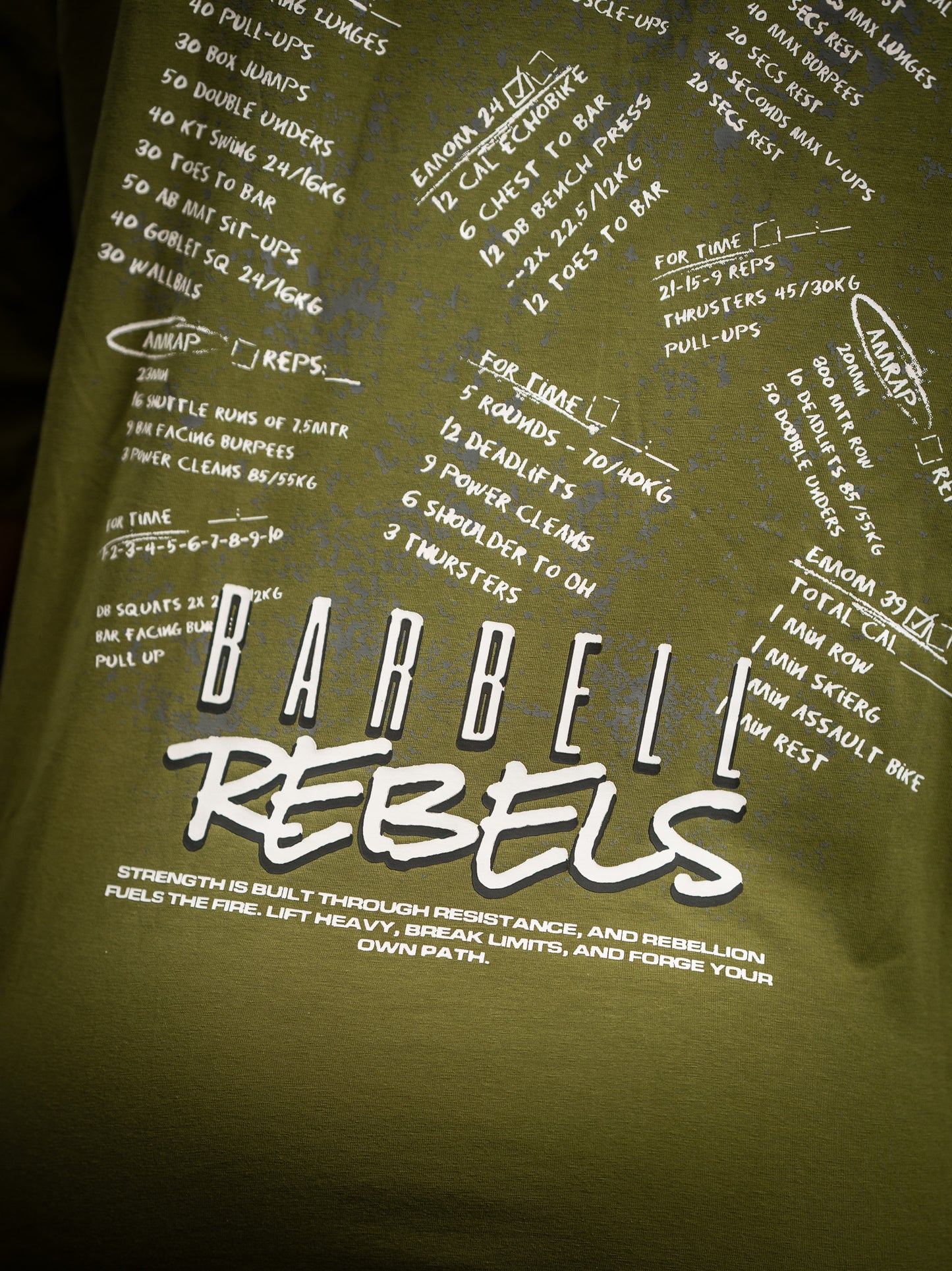 Oversized Evolution T-shirt