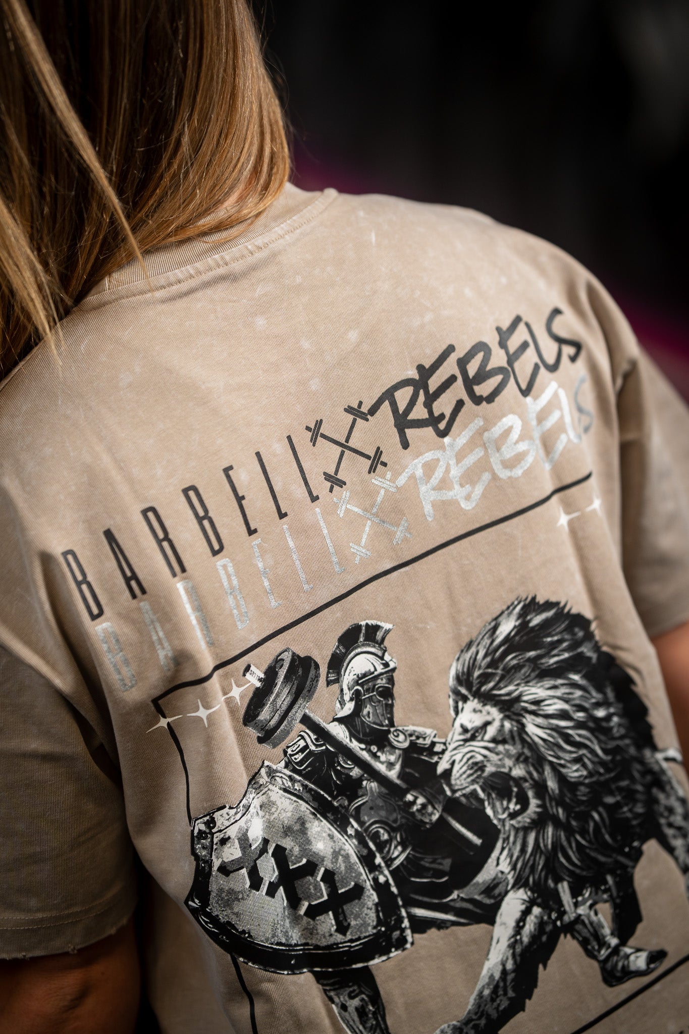 Amsterdam TD Ltd. Edt. Oversized Deluxe Distressed Acid T-shirt
