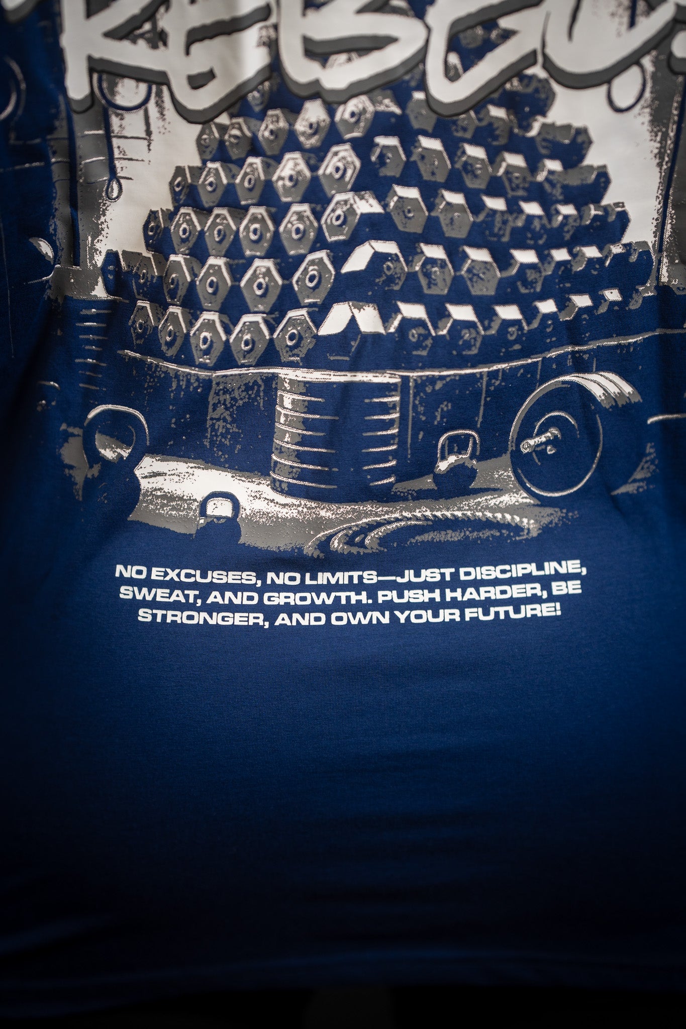 Oversized Evolution T-shirt