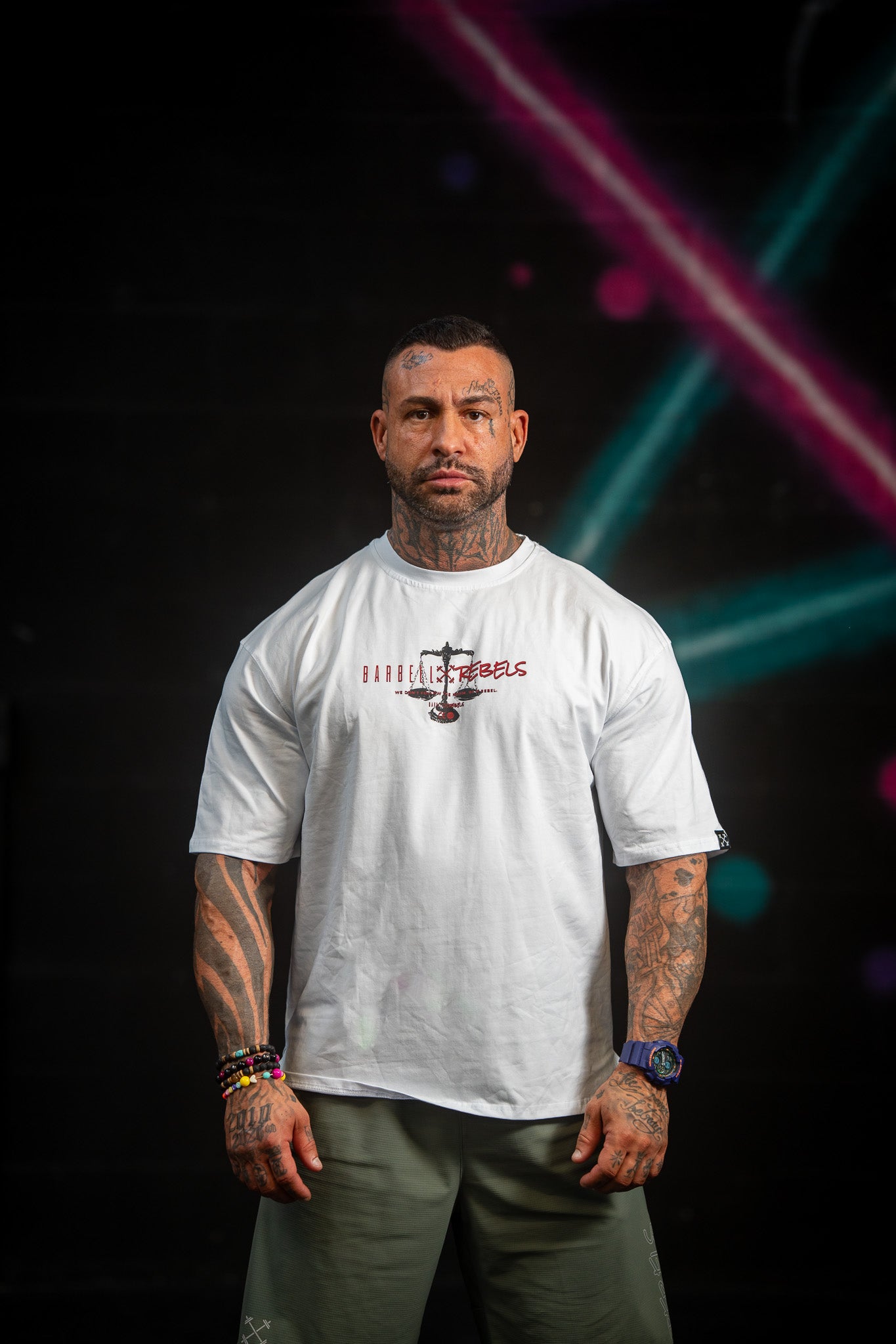 Oversized Evolution T-shirt