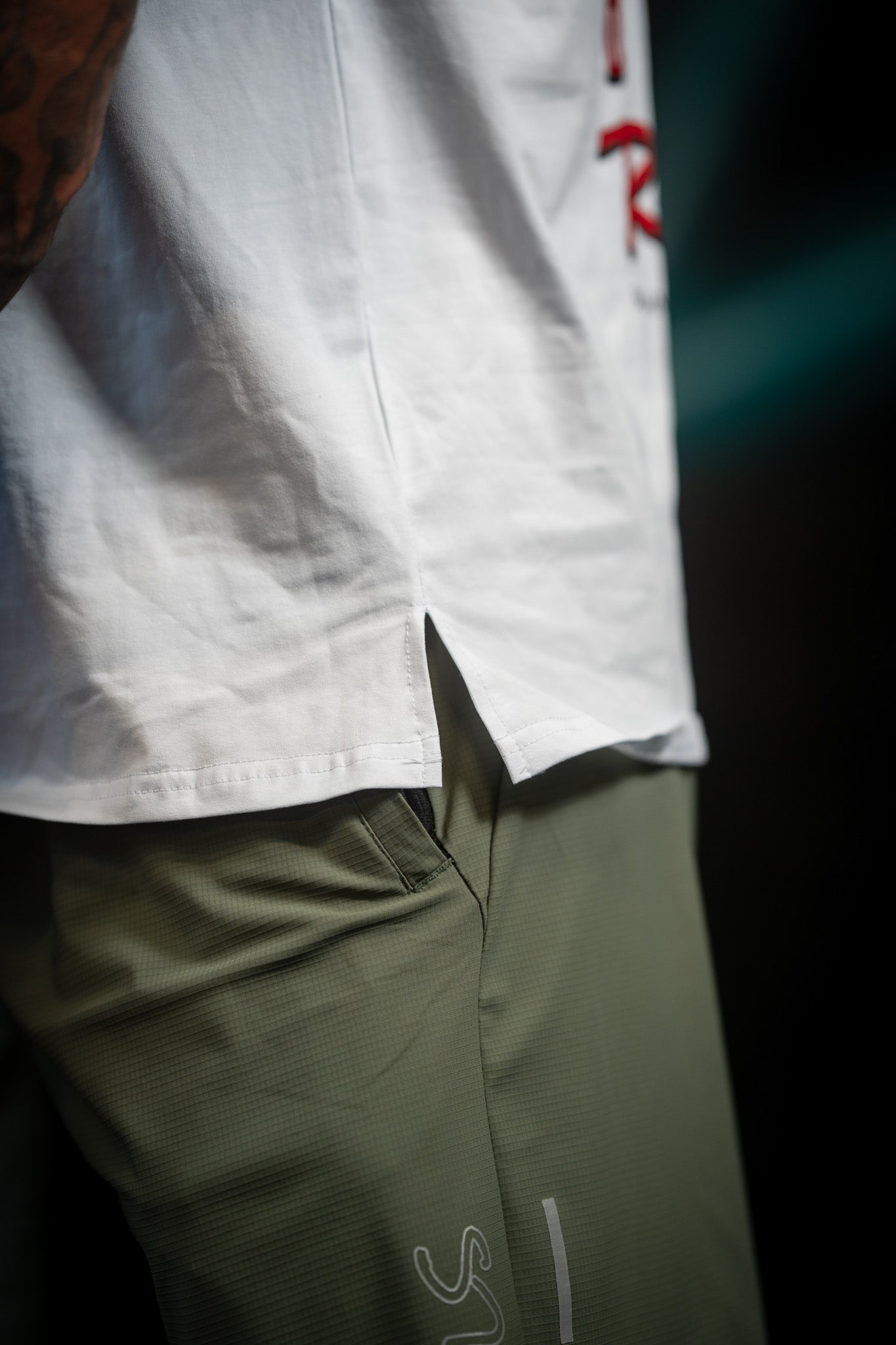 Oversized Evolution T-shirt