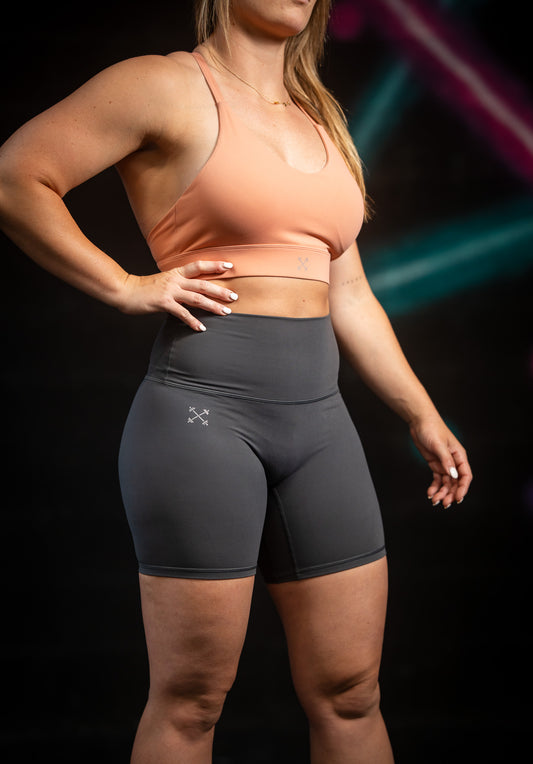 Woman Performance Long Shorts