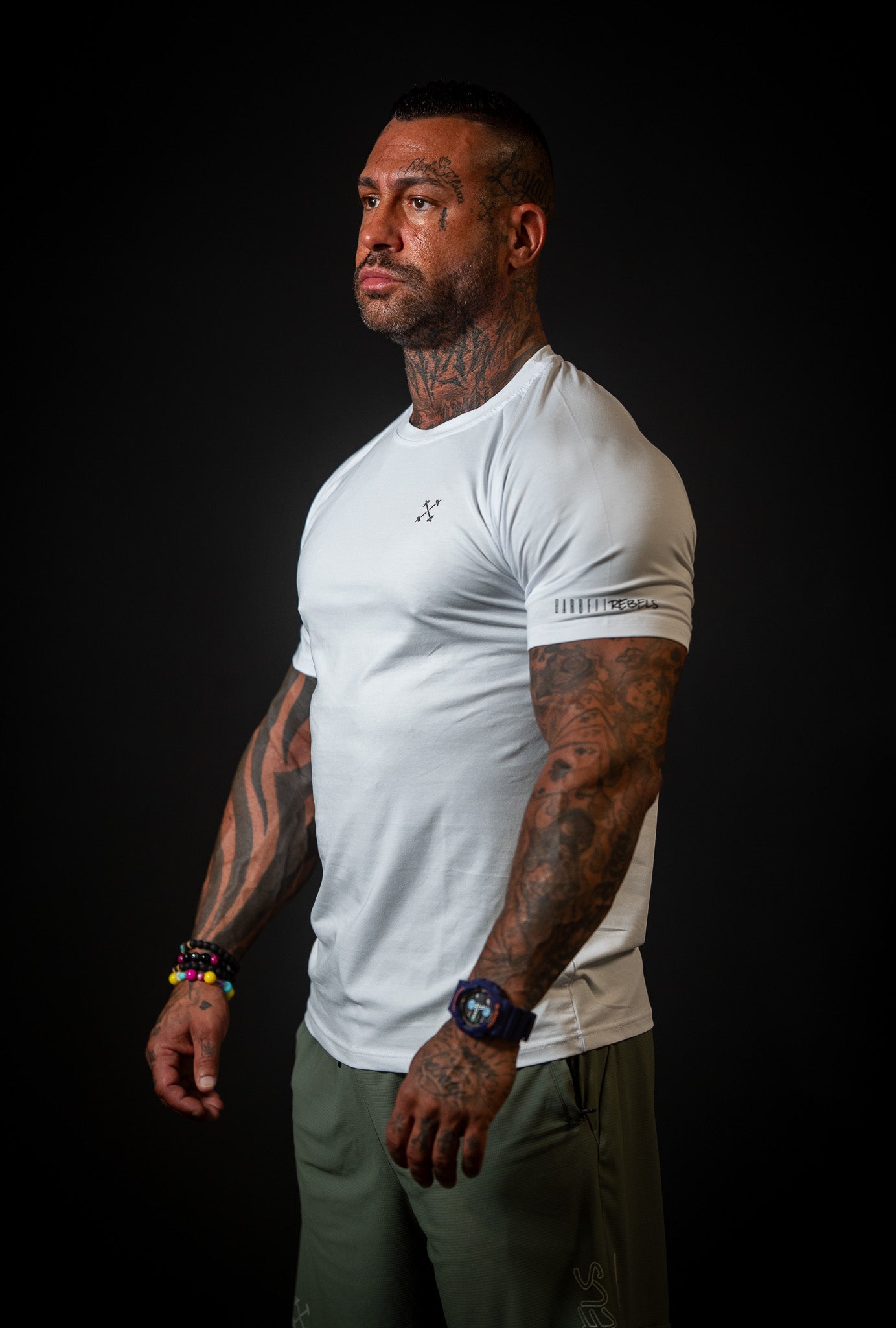 Man Lounge Muscle T-Shirt