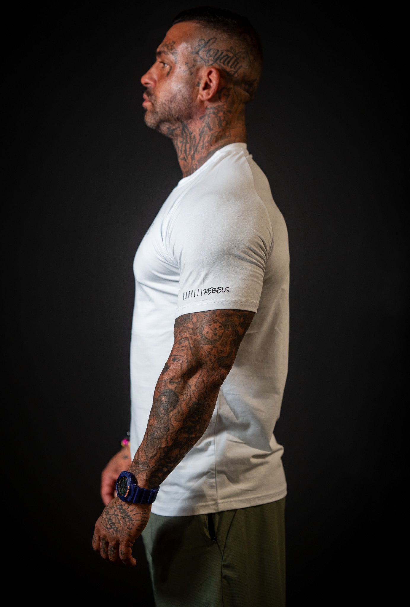 Man Lounge Muscle T-Shirt