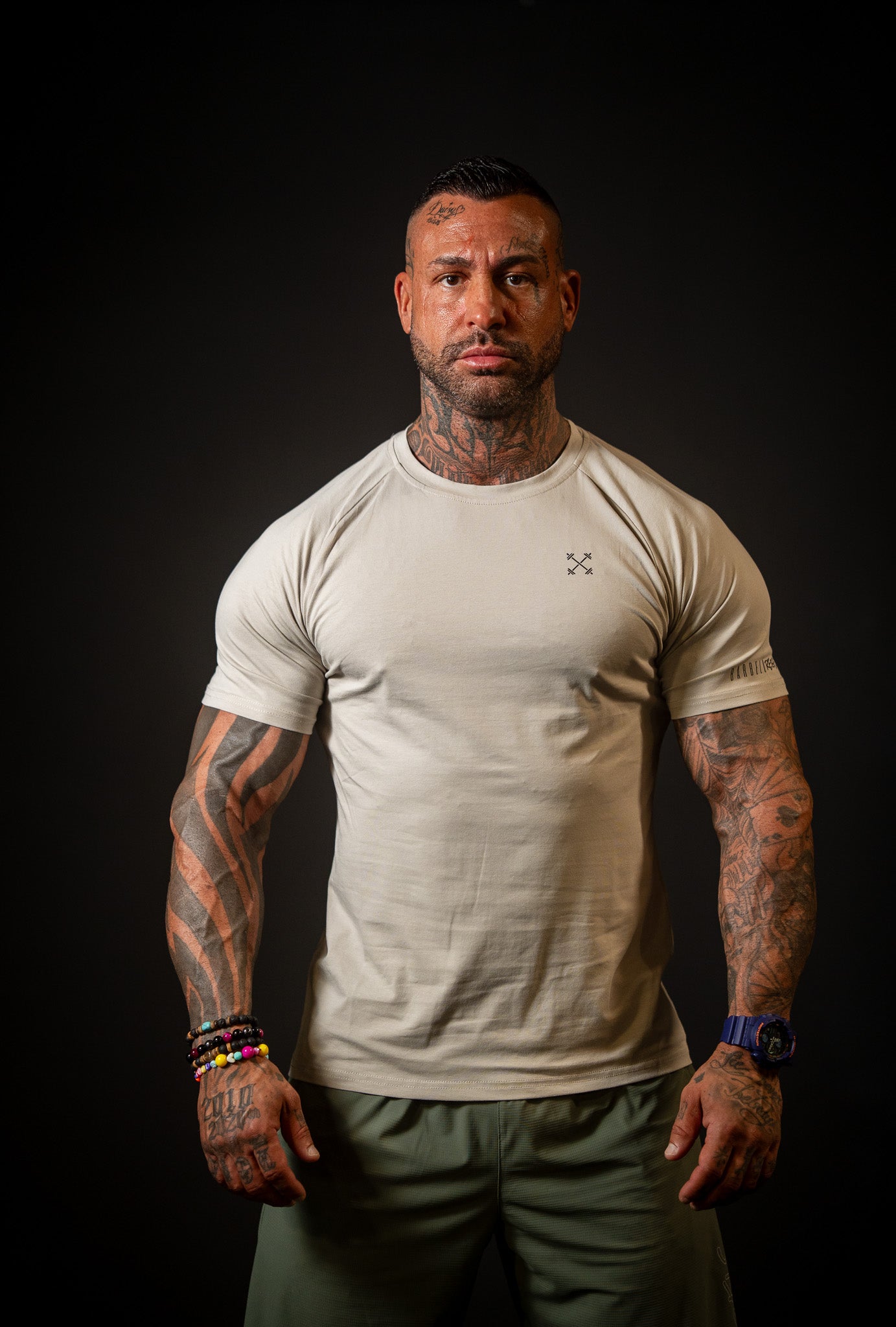 Man Lounge Muscle T-Shirt