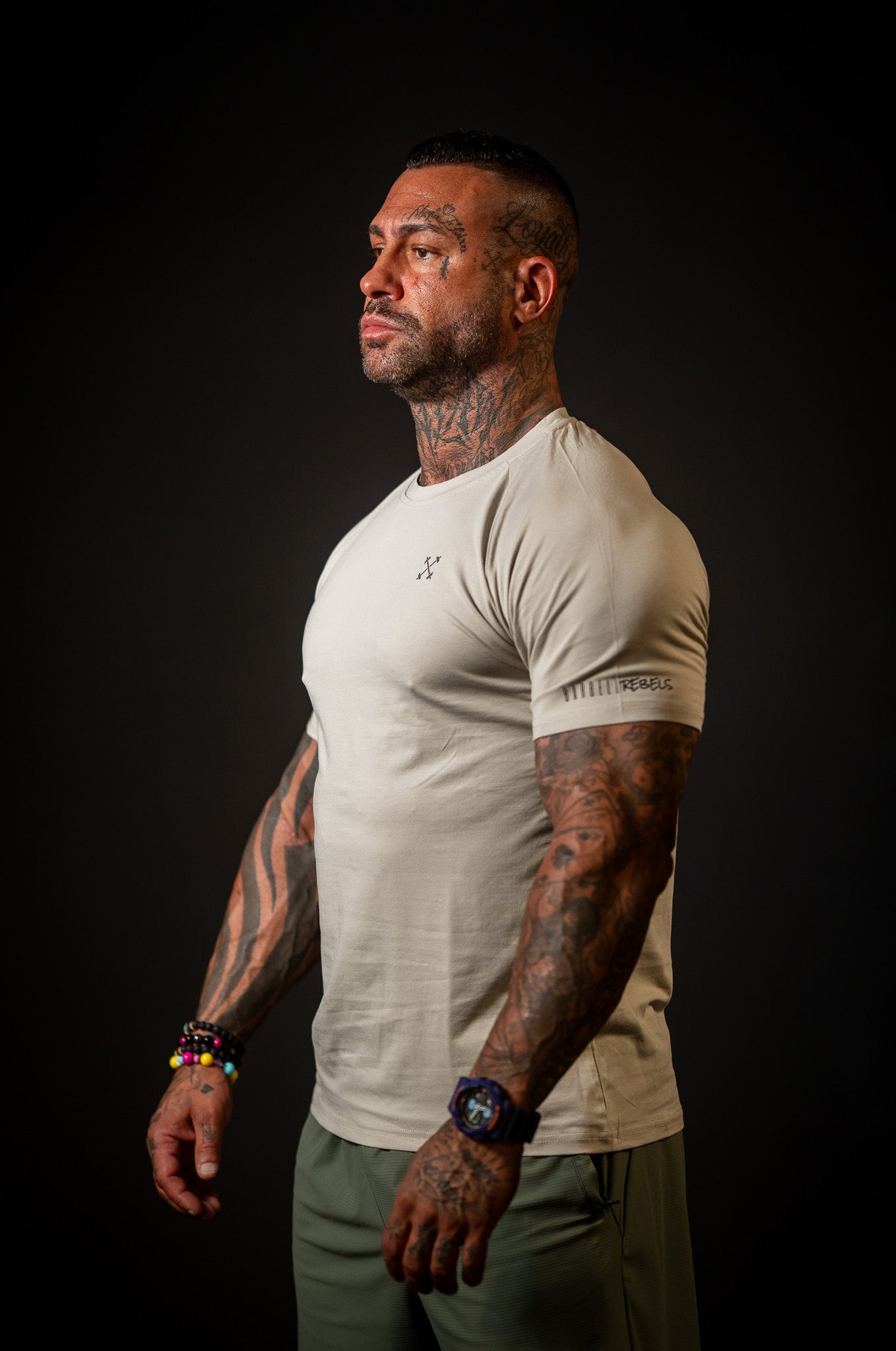 Man Lounge Muscle T-Shirt