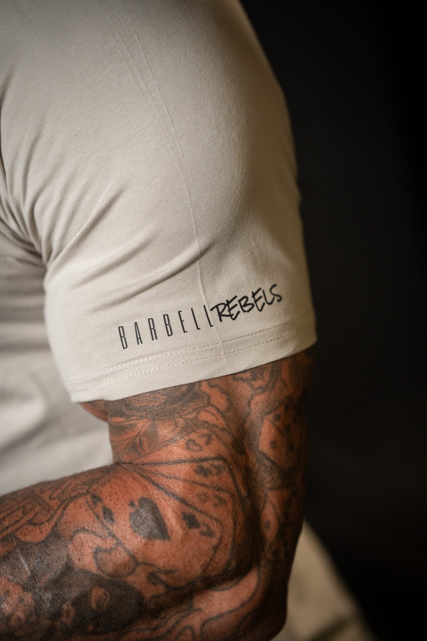 Man Lounge Muscle T-Shirt