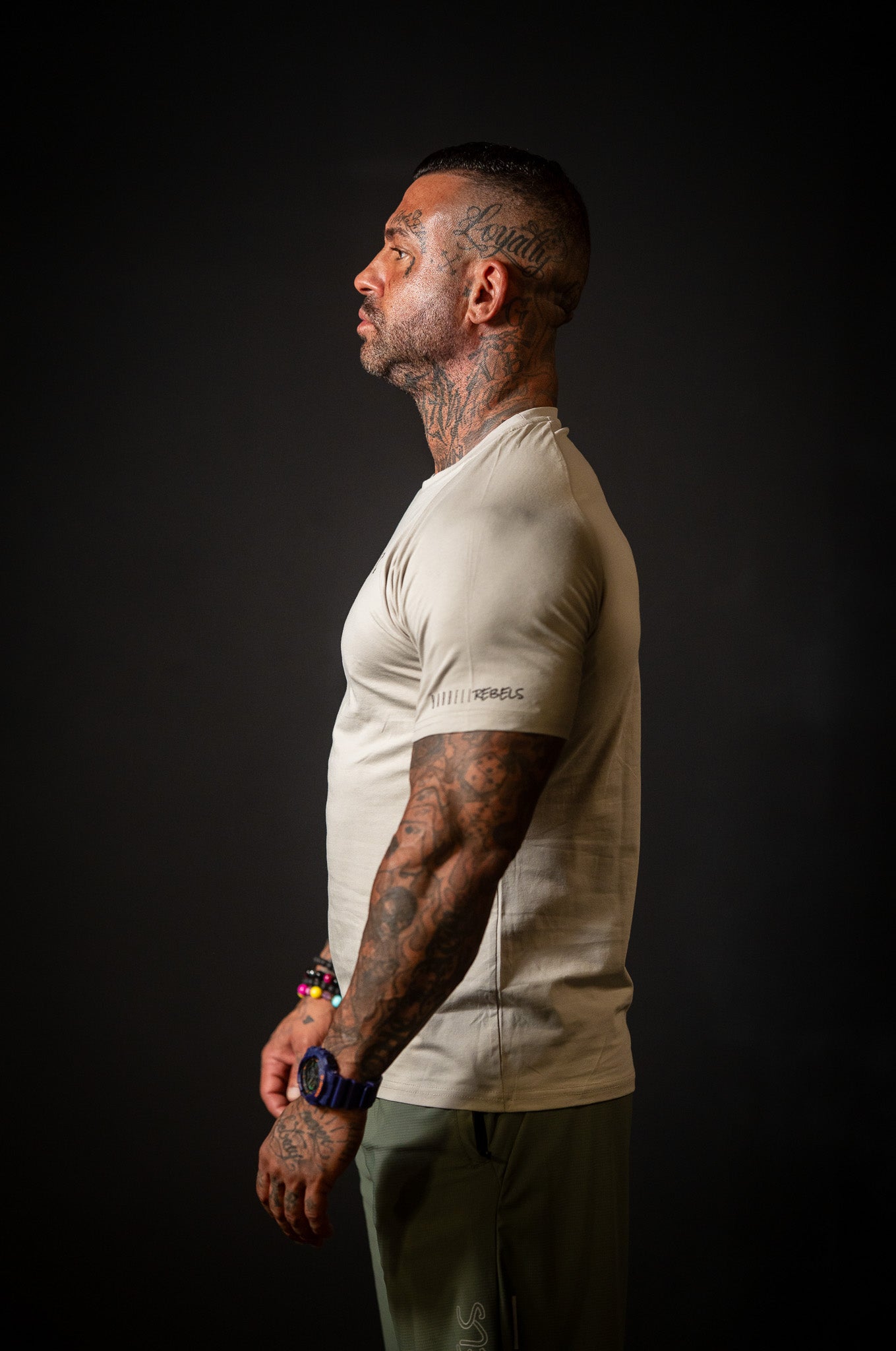 Man Lounge Muscle T-Shirt
