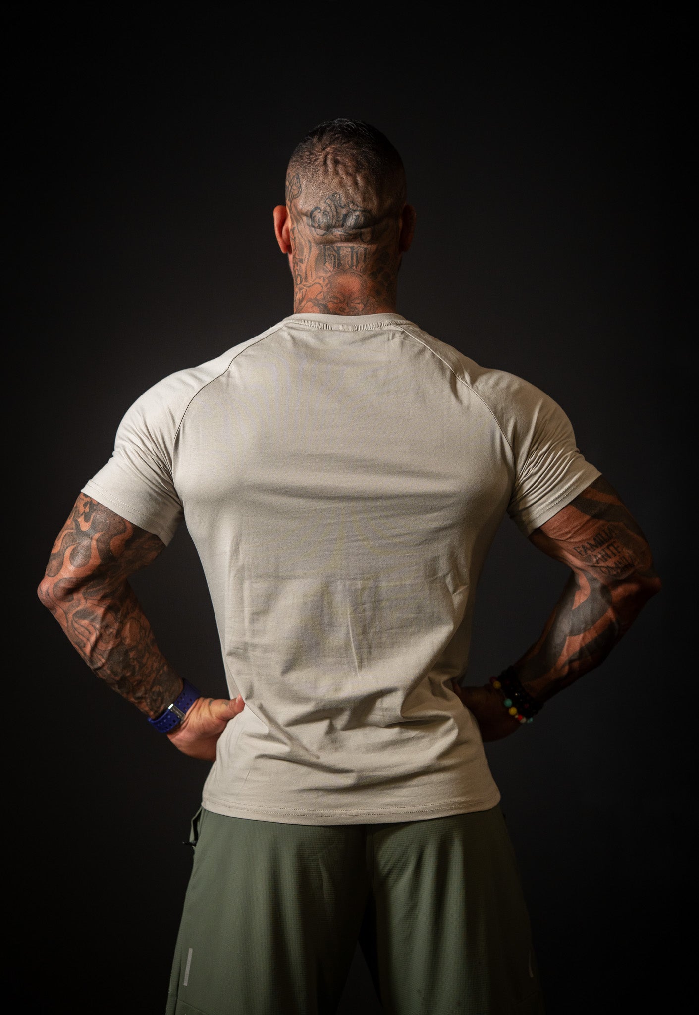 Man Lounge Muscle T-Shirt