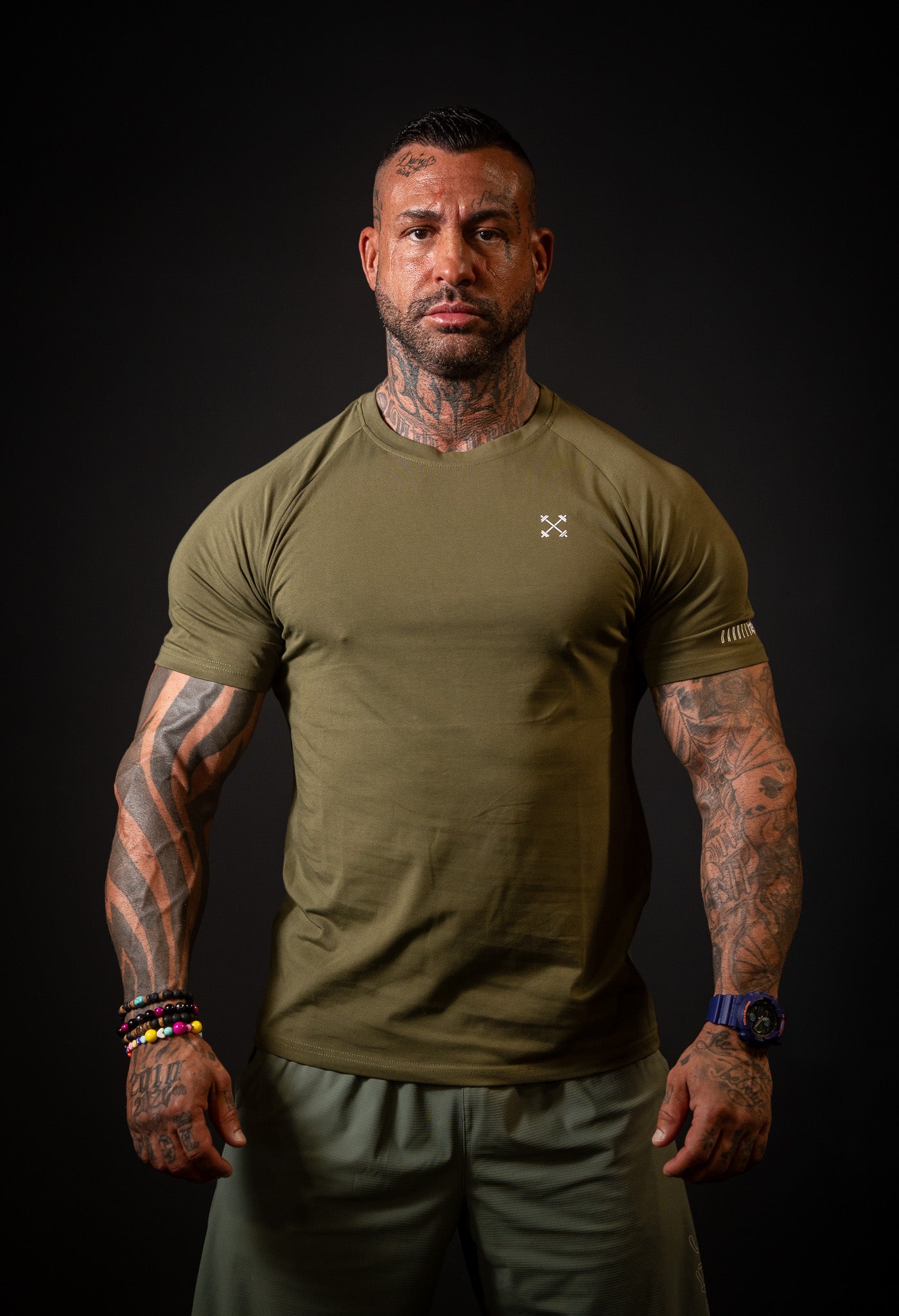 Man Lounge Muscle T-Shirt