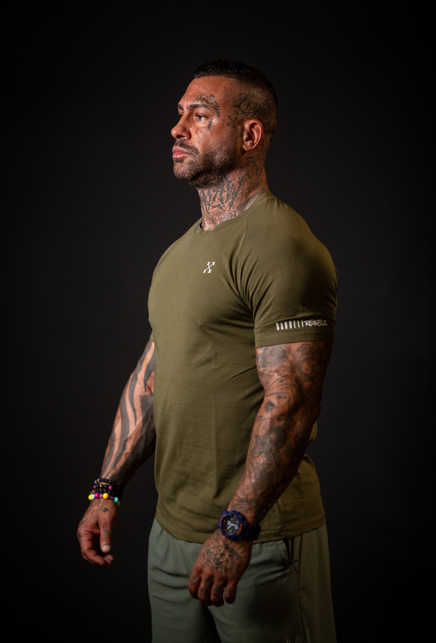Man Lounge Muscle T-Shirt