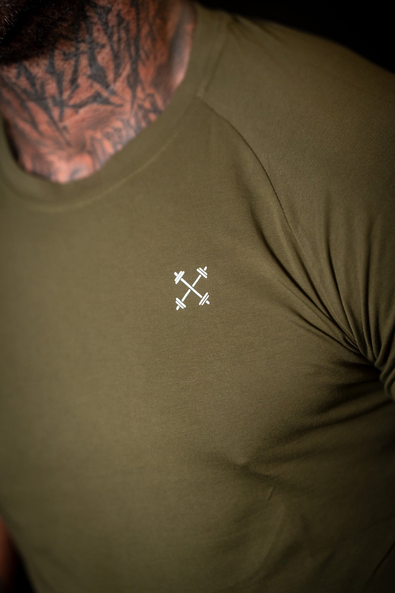 Man Lounge Muscle T-Shirt