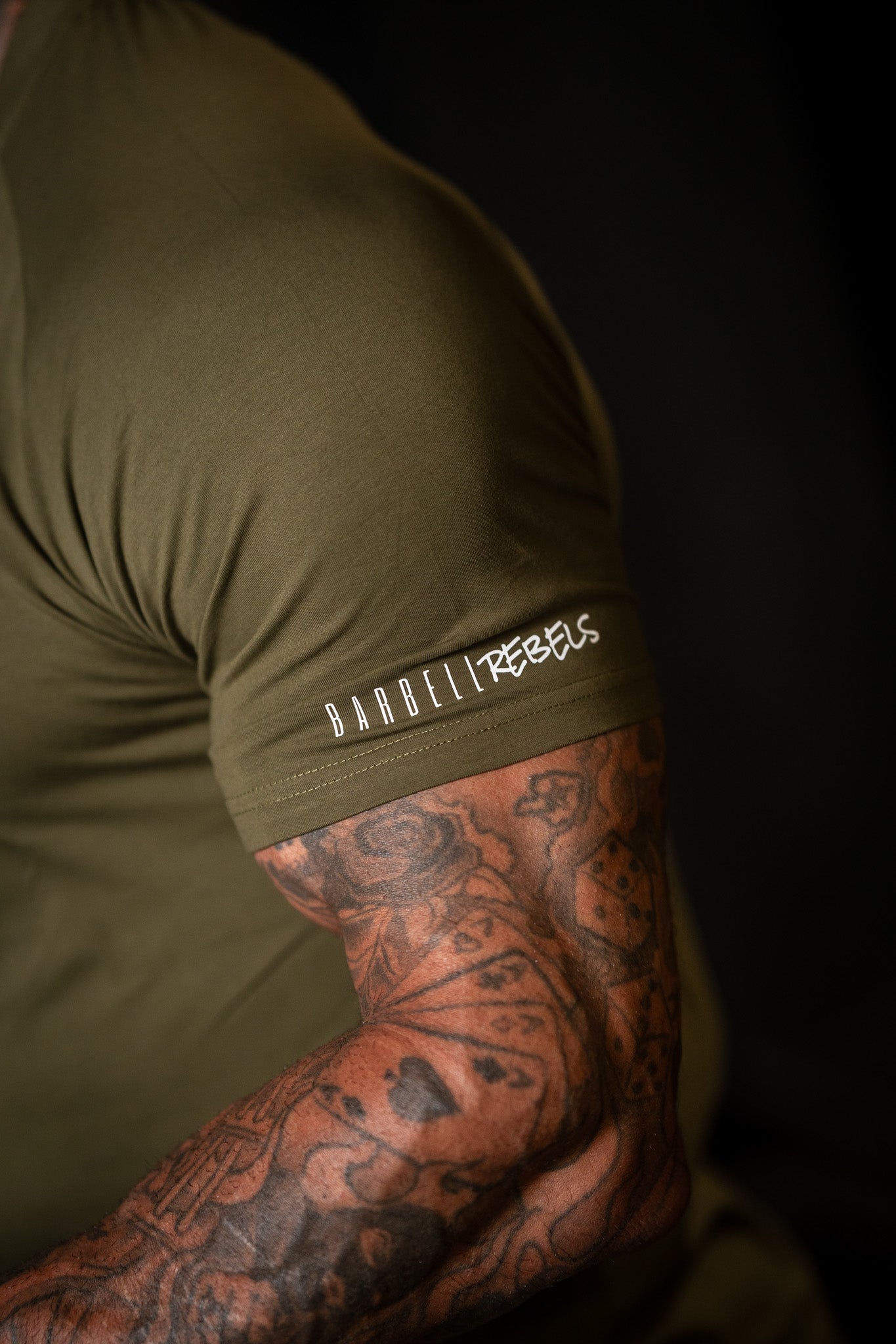 Man Lounge Muscle T-Shirt