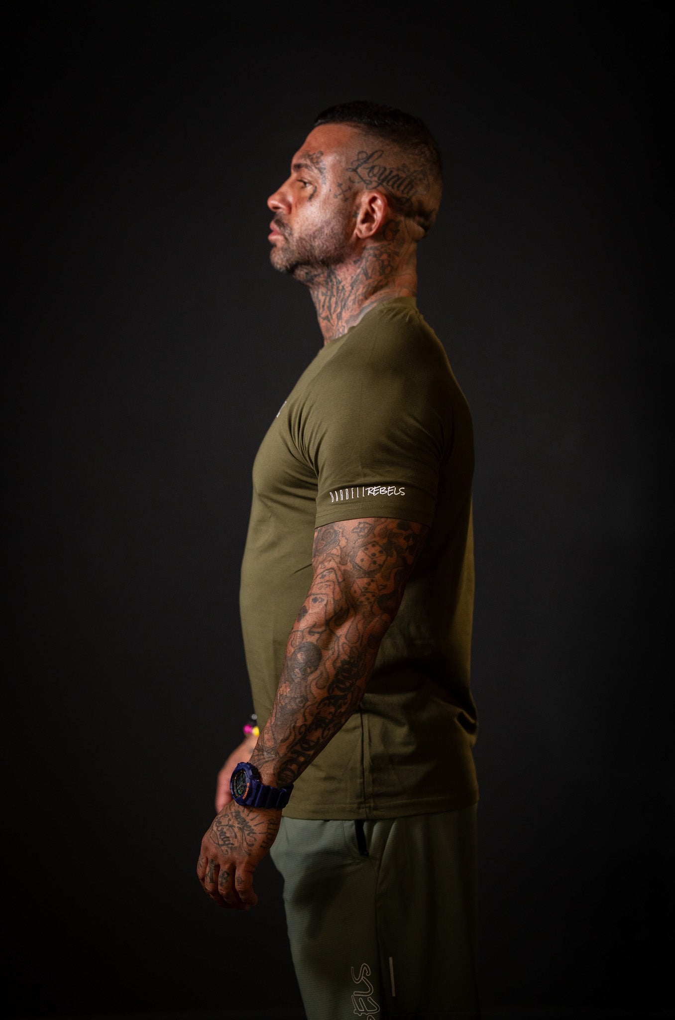 Man Lounge Muscle T-Shirt