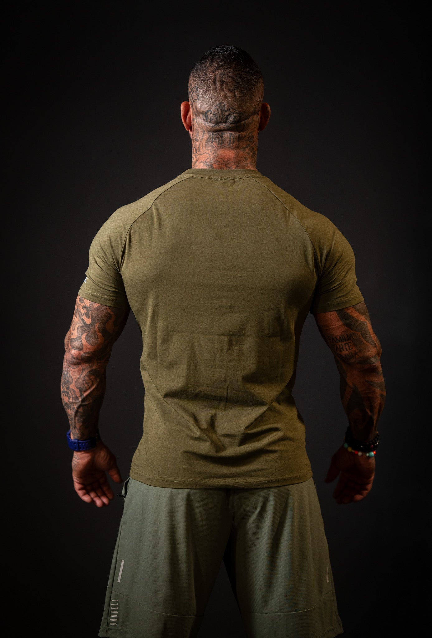 Man Lounge Muscle T-Shirt