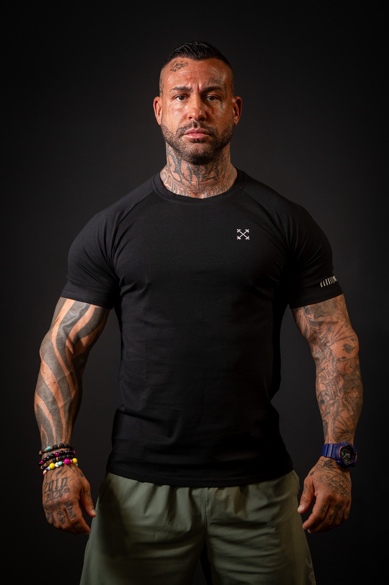 Man Lounge Muscle T-Shirt