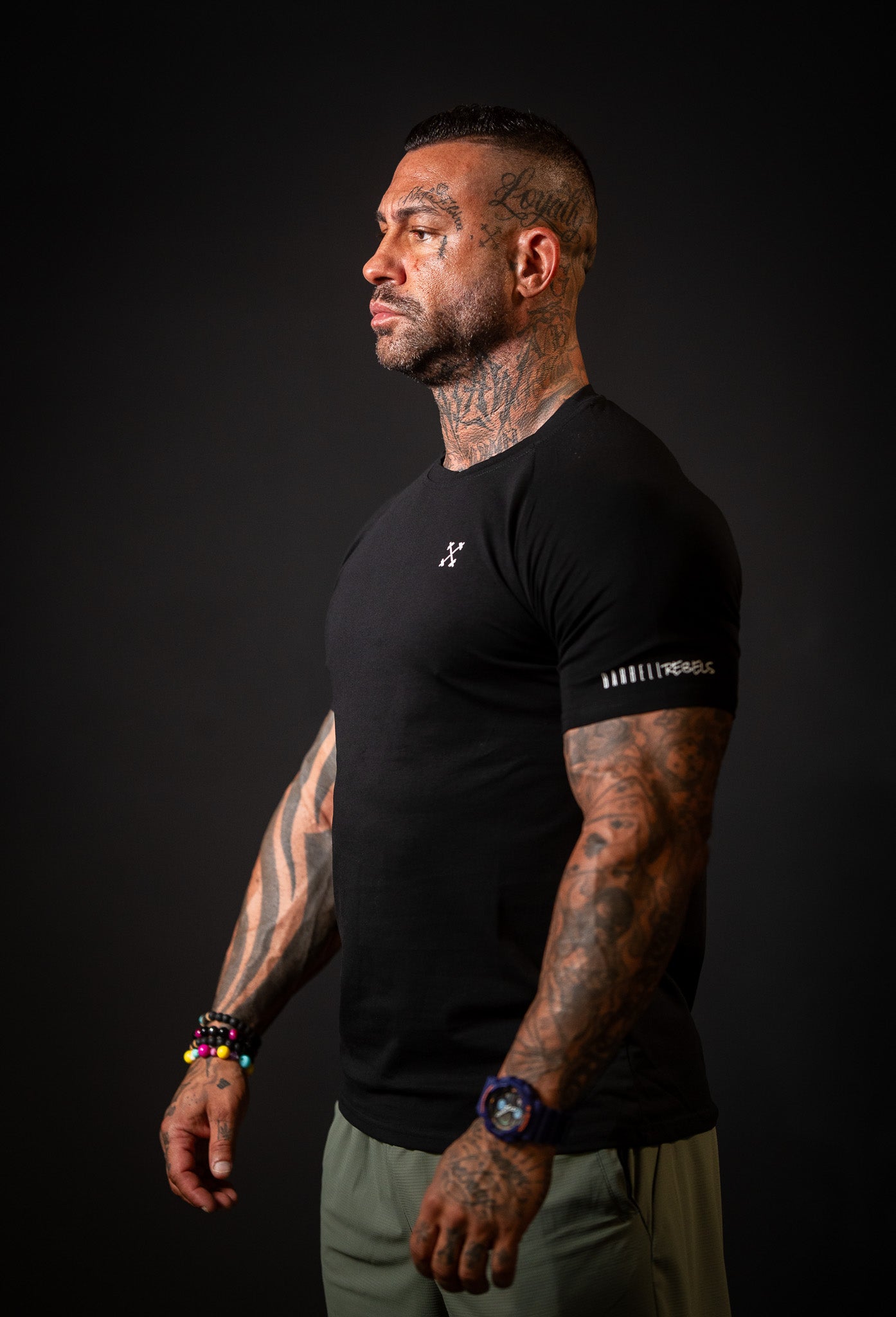 Man Lounge Muscle T-Shirt