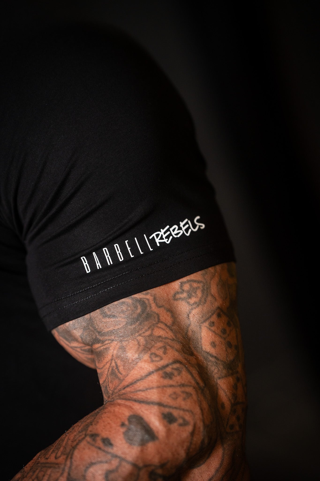 Man Lounge Muscle T-Shirt