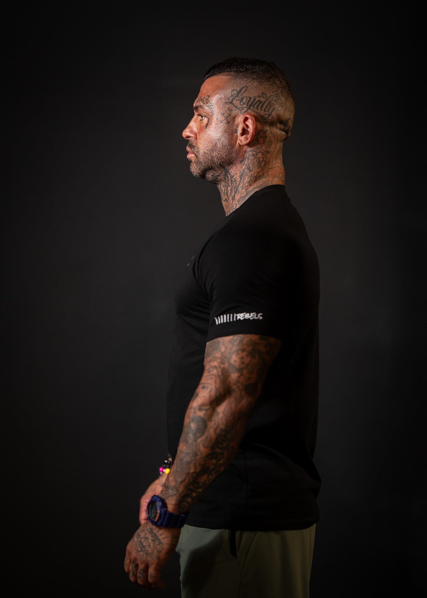 Man Lounge Muscle T-Shirt