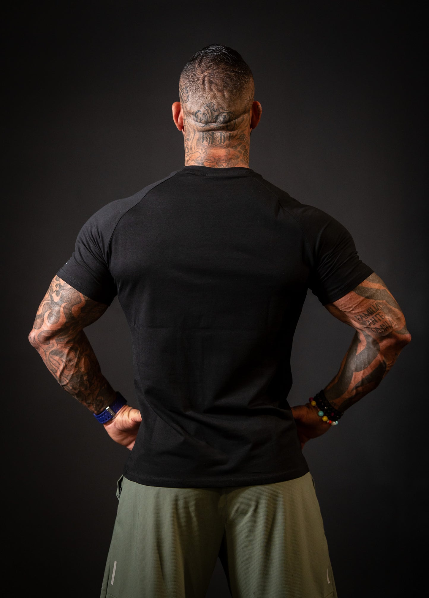 Man Lounge Muscle T-Shirt