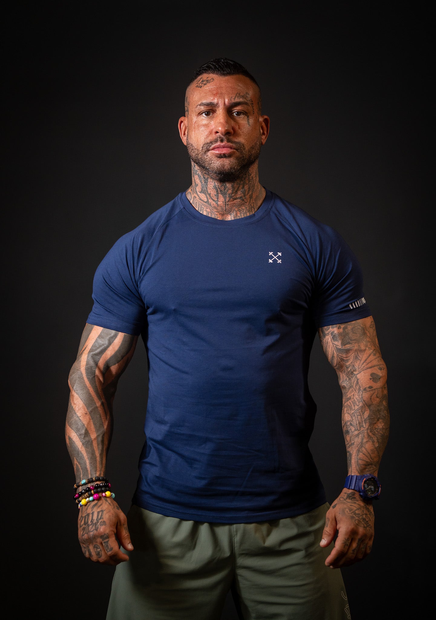 Man Lounge Muscle T-Shirt