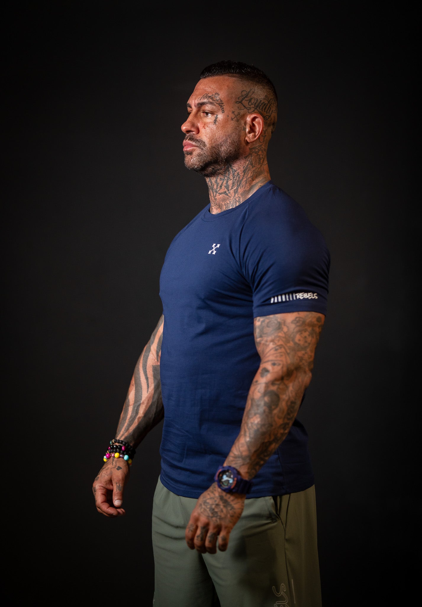 Man Lounge Muscle T-Shirt